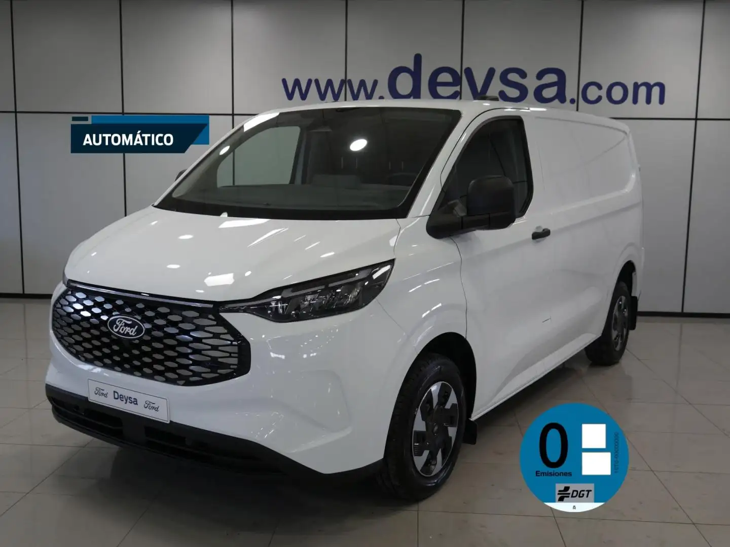 Ford Transit Custom NUEVA N1 VAN FT320 L1 Van Trend BEV Blanco - 1