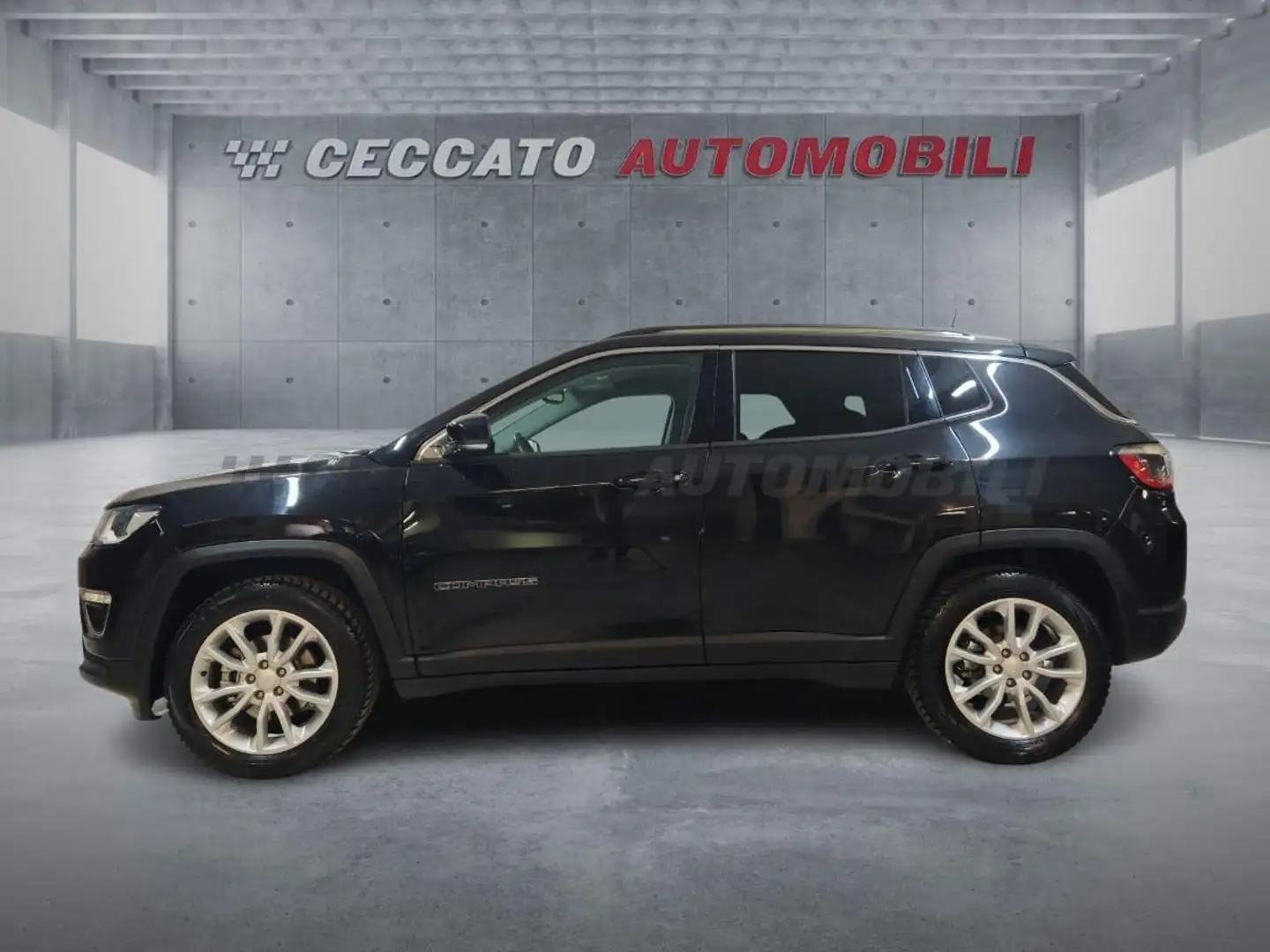 Jeep Compass II 2017 1.3 turbo t4 Limited 2wd 150cv ddct my20 Nero - 2