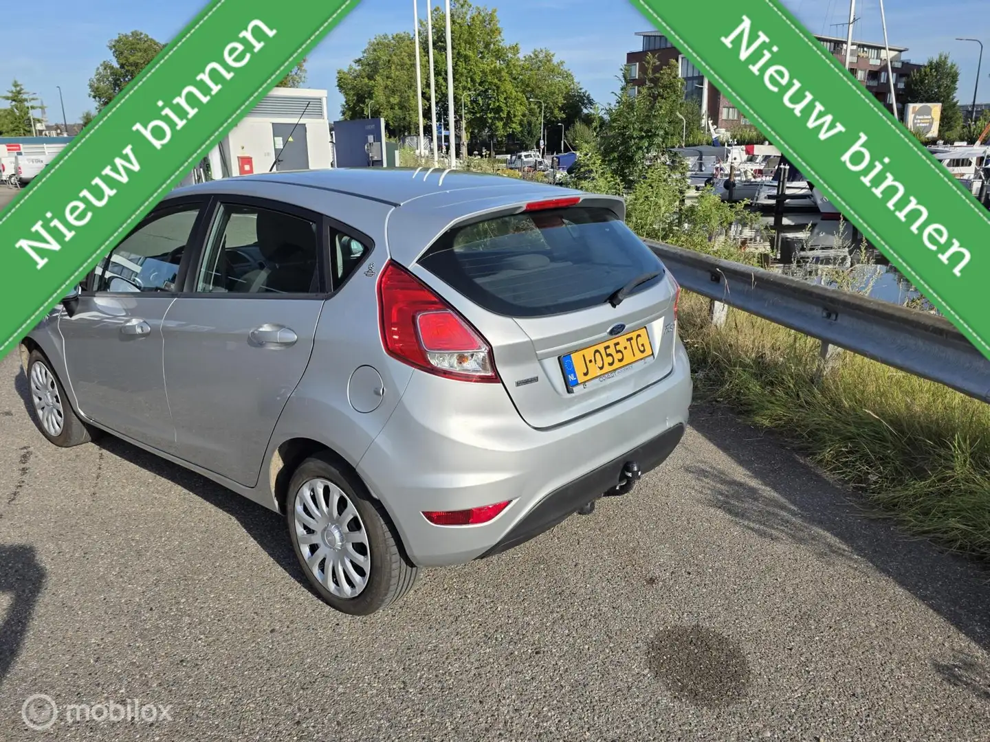 Ford Fiesta 1.0 Champion. AIRCO, APK, 117850 KM,5 DEURS !!!! Grey - 2