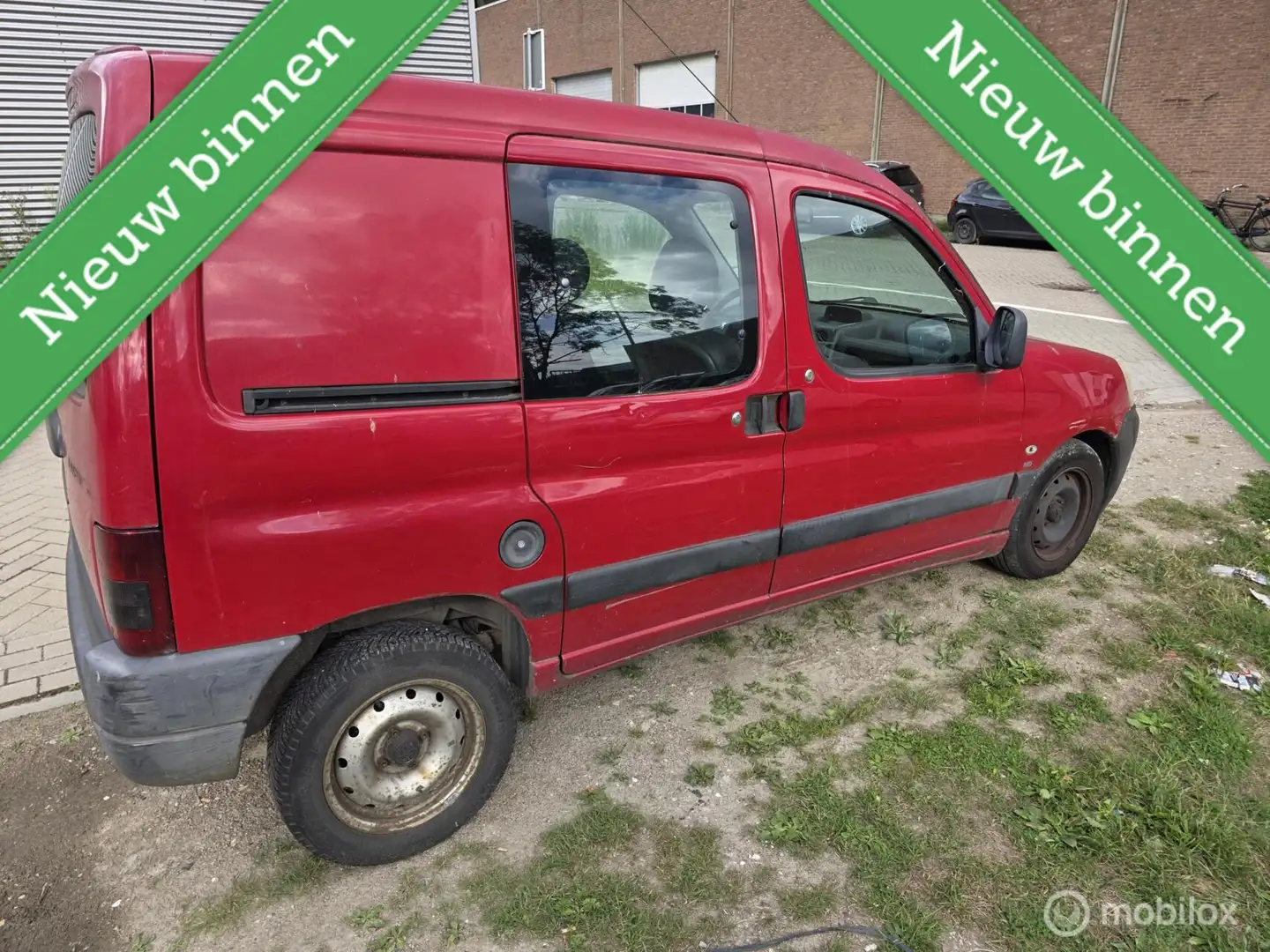 Peugeot Partner 2.0 HDi Rood - 1
