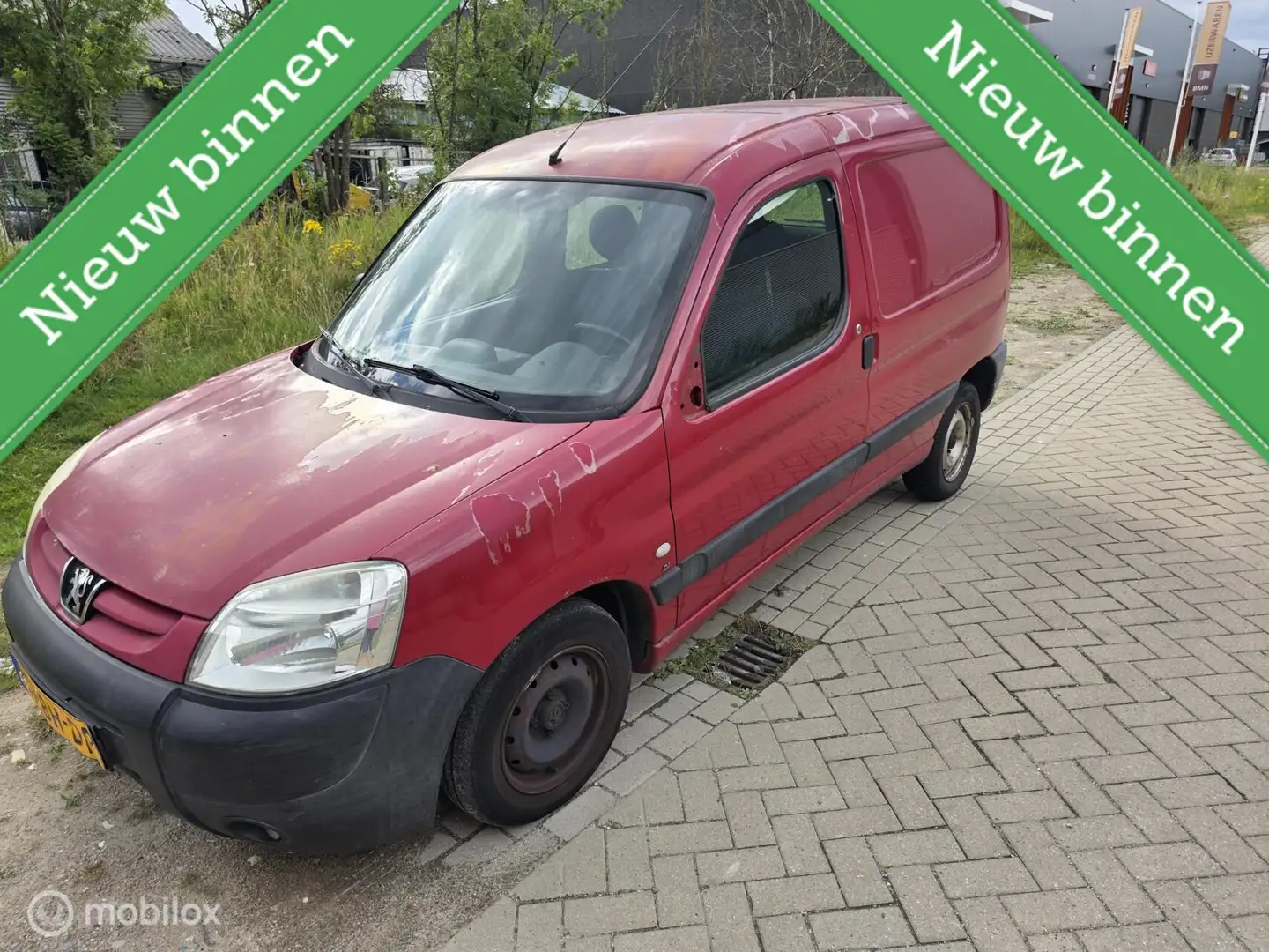 Peugeot Partner 2.0 HDi Rood - 2
