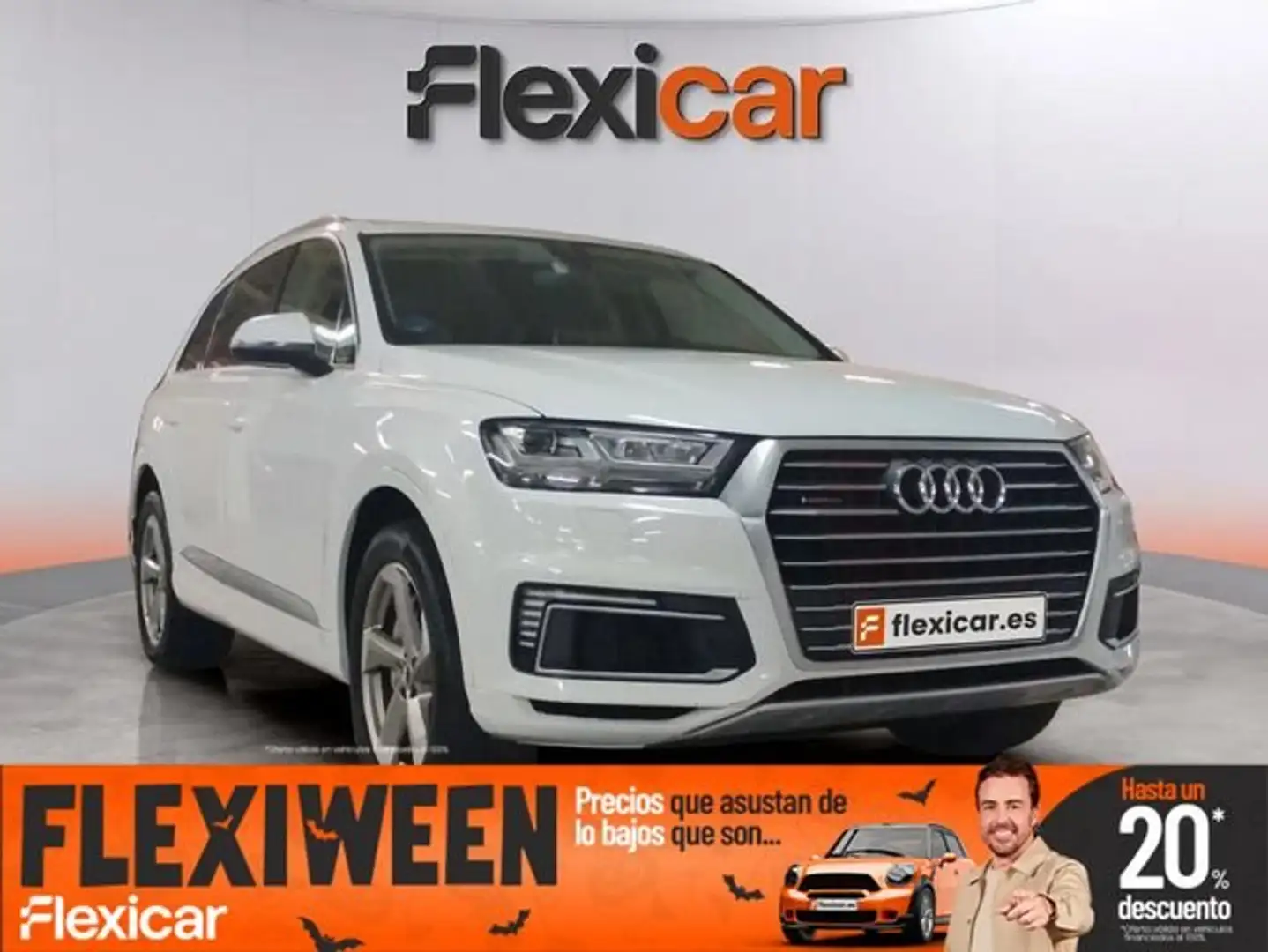 Audi Q7 3.0 TDI e-tron quattro tiptronic Blanco - 1