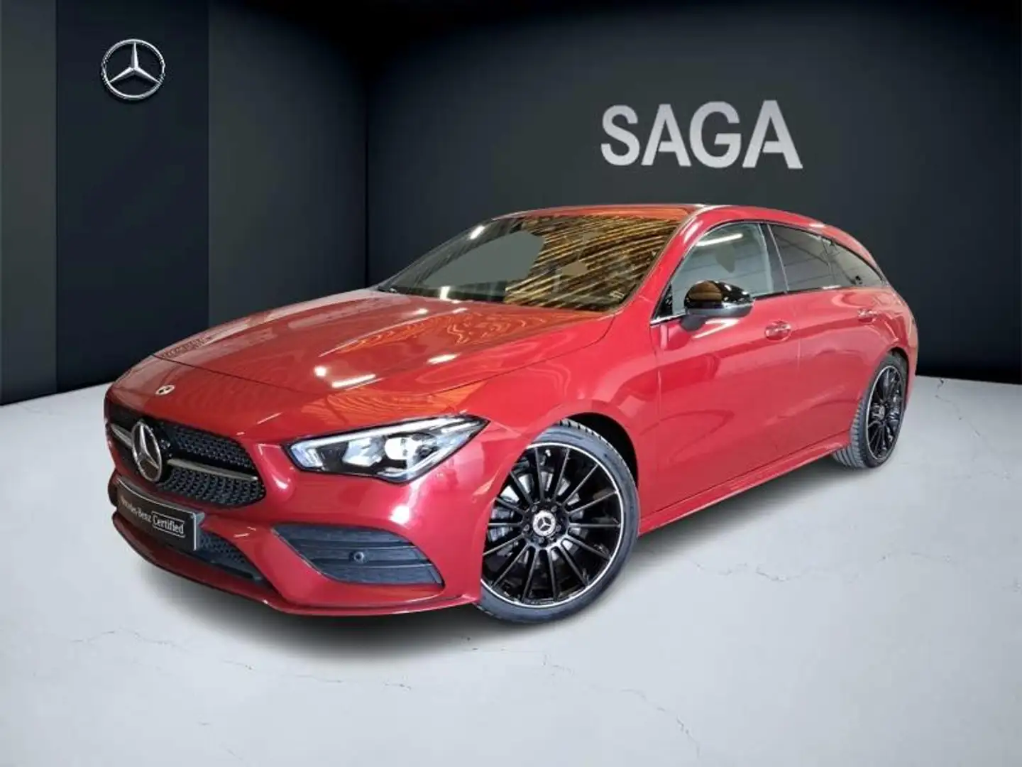 Mercedes-Benz CLA 180 180 Shooting Brake AMG line Червоний - 1