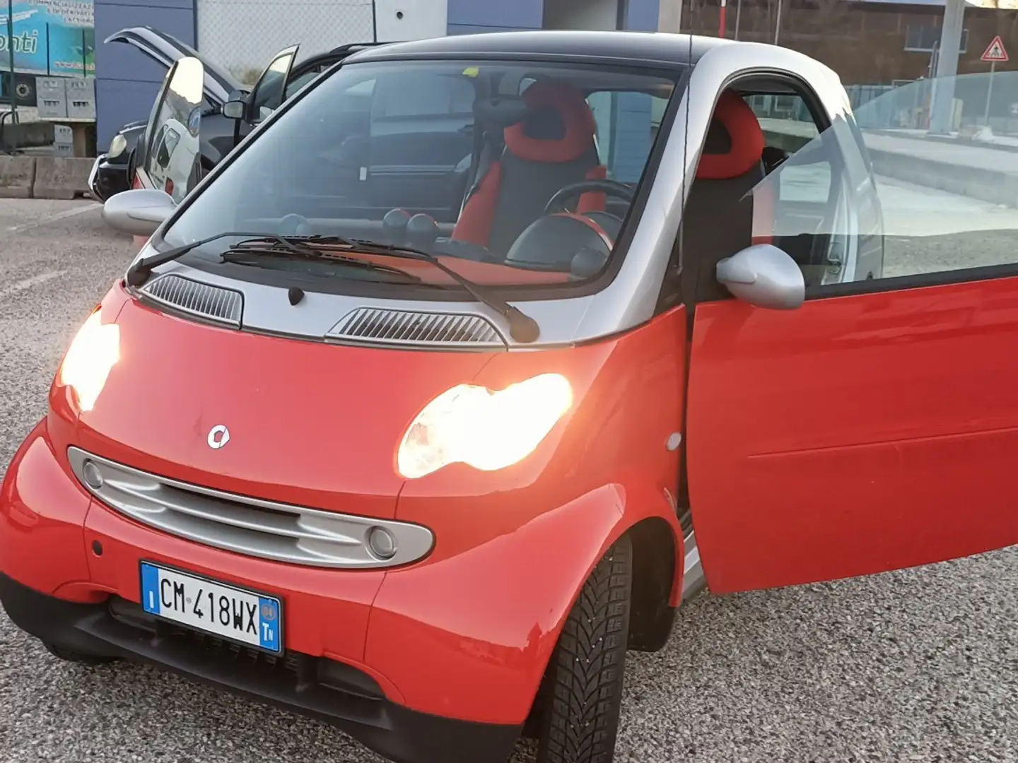 smart forTwo 0.7 Passion 61cv Rosso - 1