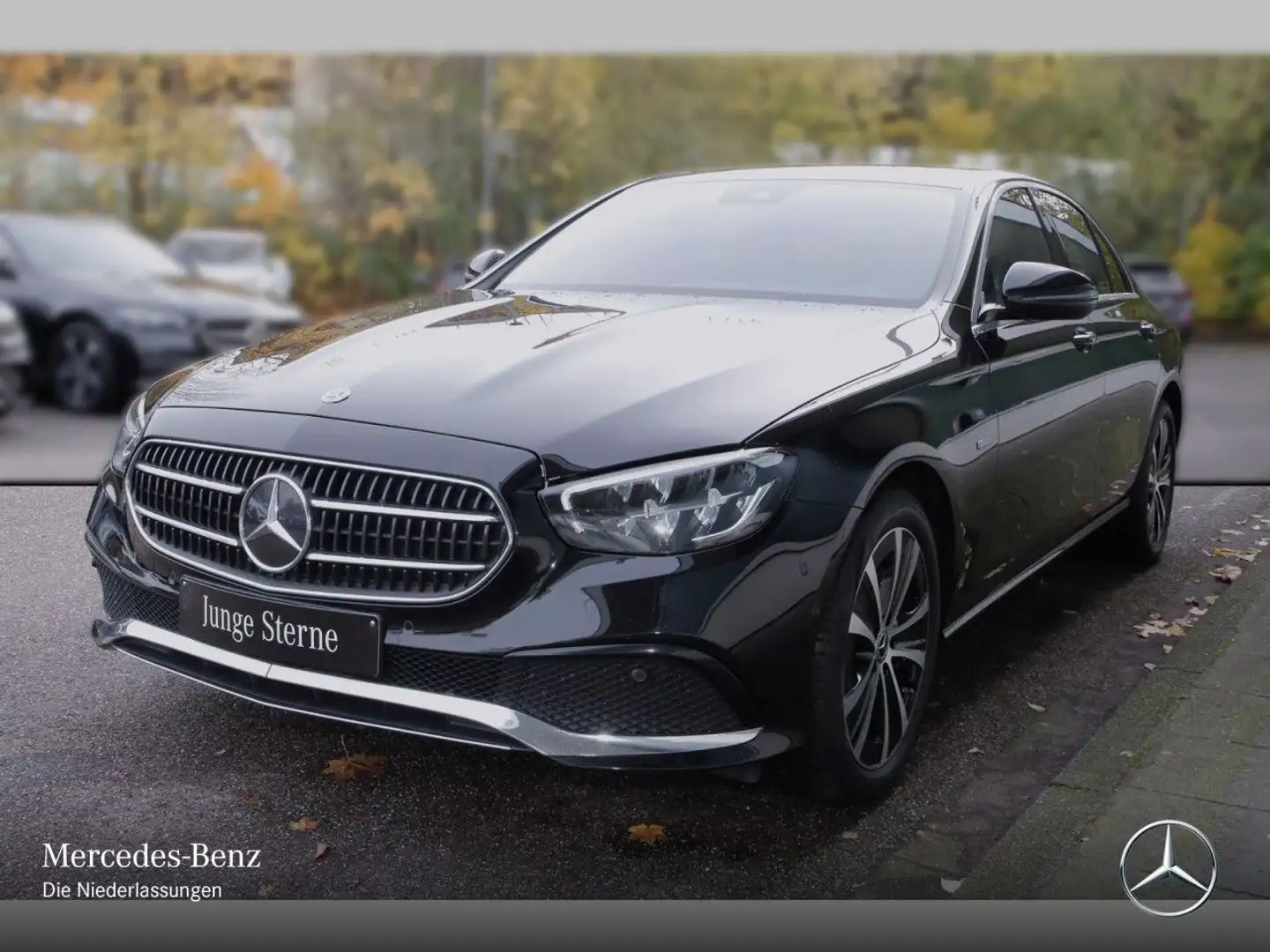 Mercedes-Benz E 300 de AVANTG+AHK+LED+KAMERA+TOTW+9G Noir - 2