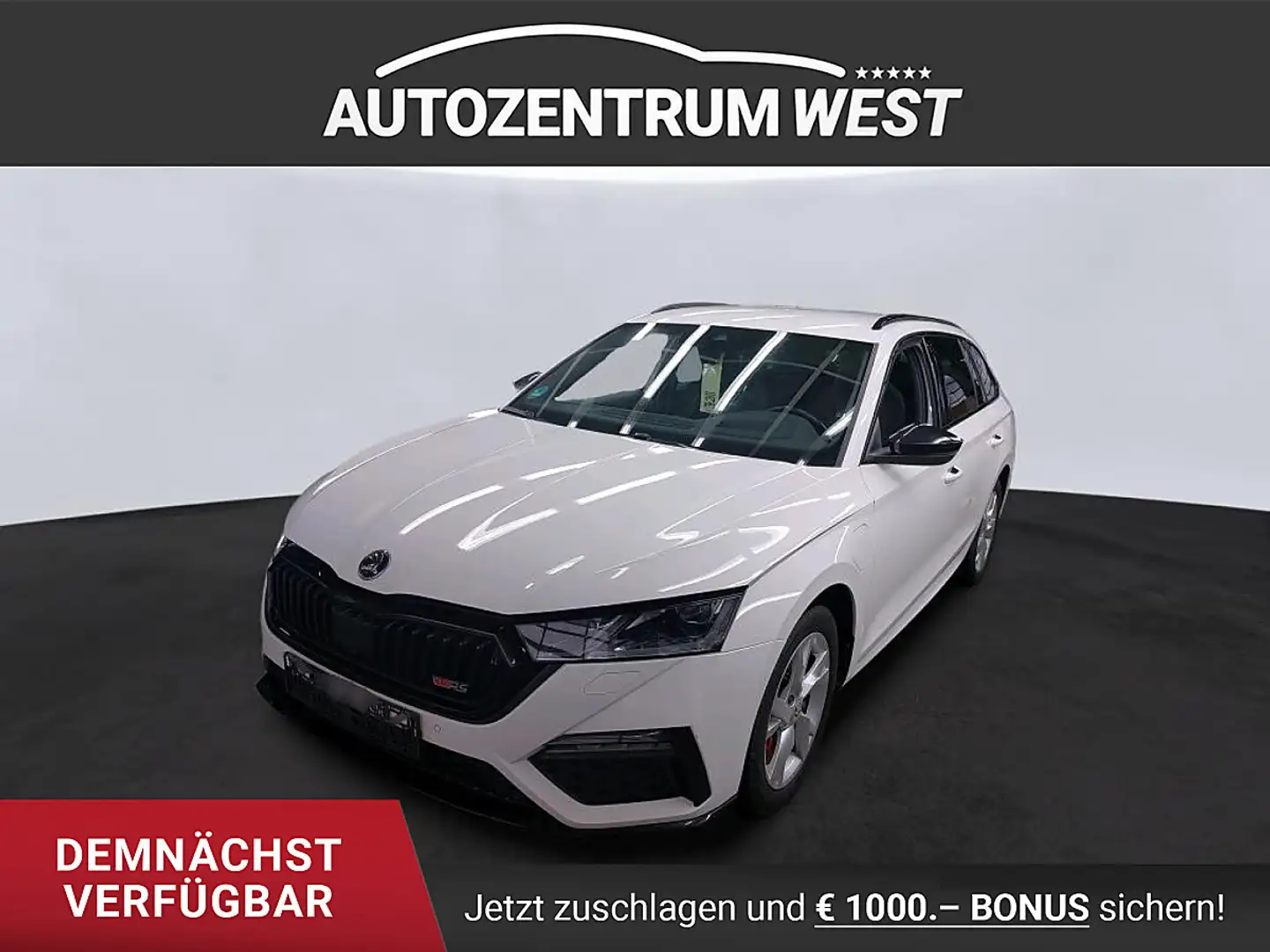 Skoda Octavia Combi RS iV 245 DSG...Navi/LED/RFK Weiß - 1