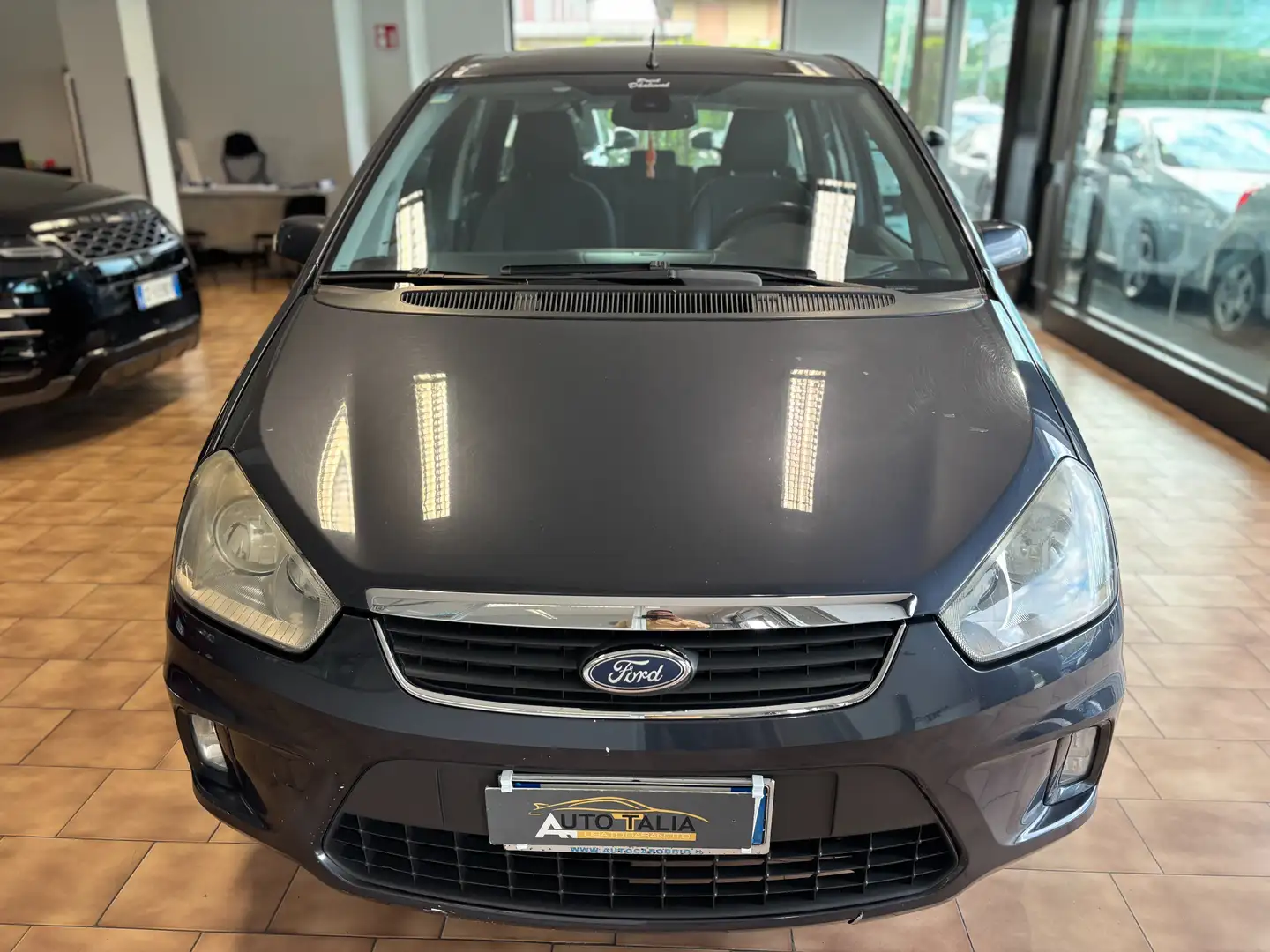 Ford C-Max tdci Titanium Gris - 2