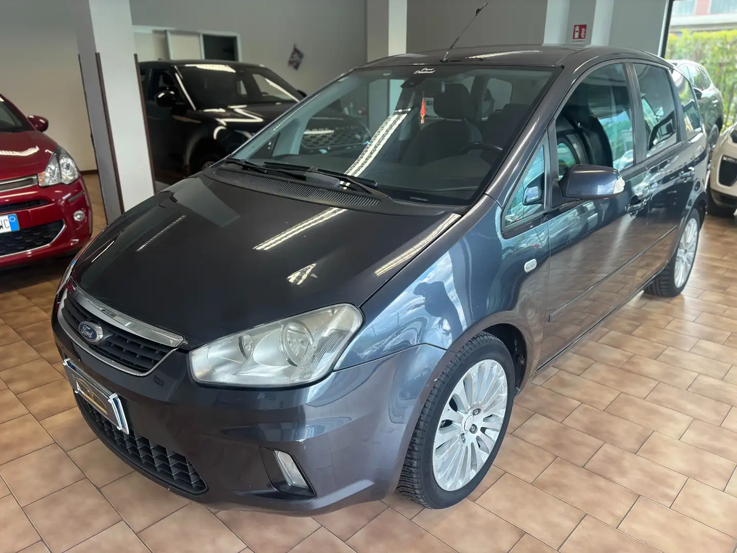 Ford C-Max tdci Titanium Gris - 1