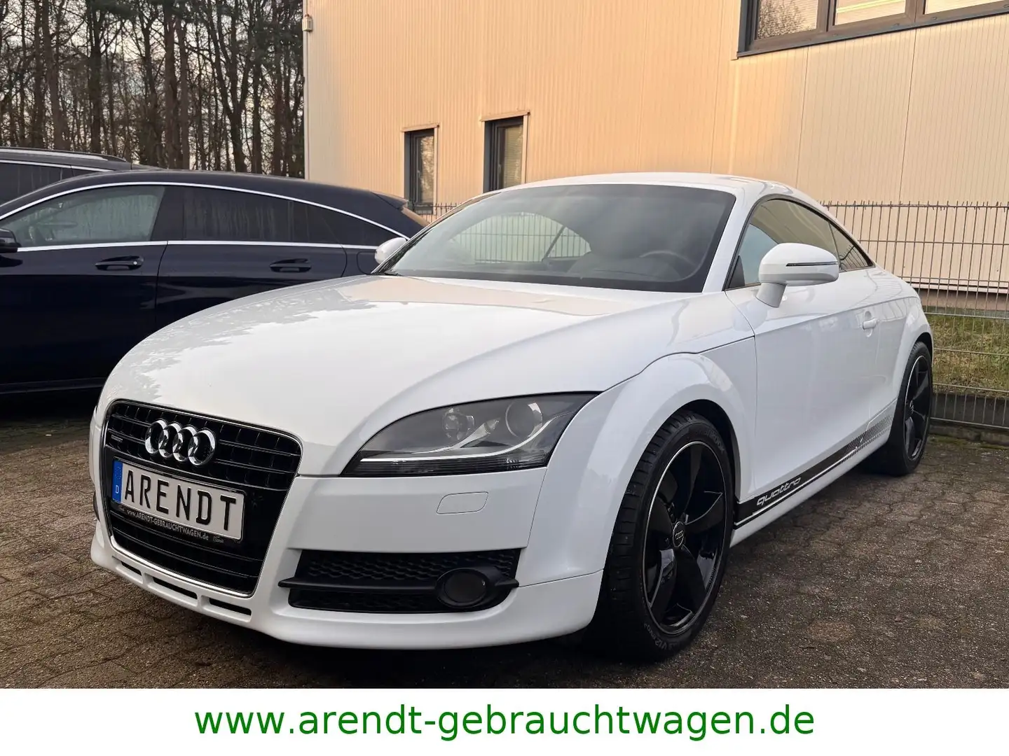 Audi TT Coupe/Roadster 3.2  *Quattro/RFK* Weiß - 1