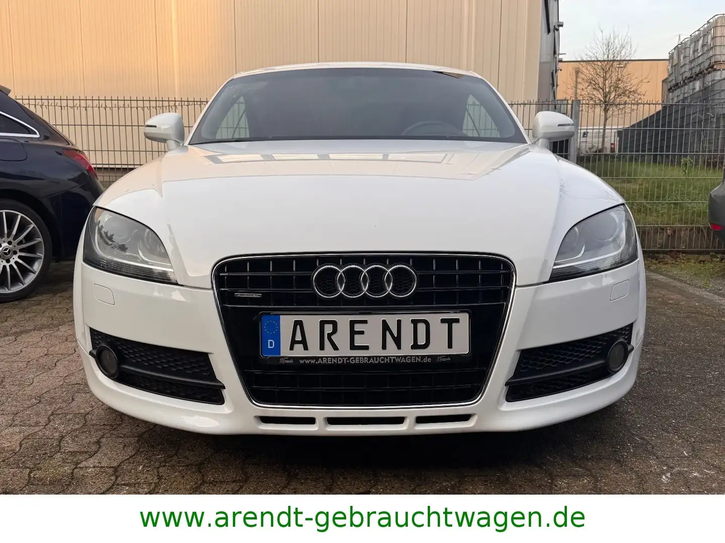 Audi TT Coupe/Roadster 3.2  *Quattro/RFK* Weiß - 2