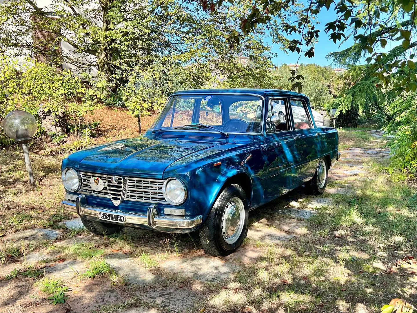 Alfa Romeo Giulia 1300 TI Blau - 1