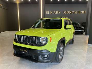Renegade 1.4 tjt Longitude fwd 120cv Gpl