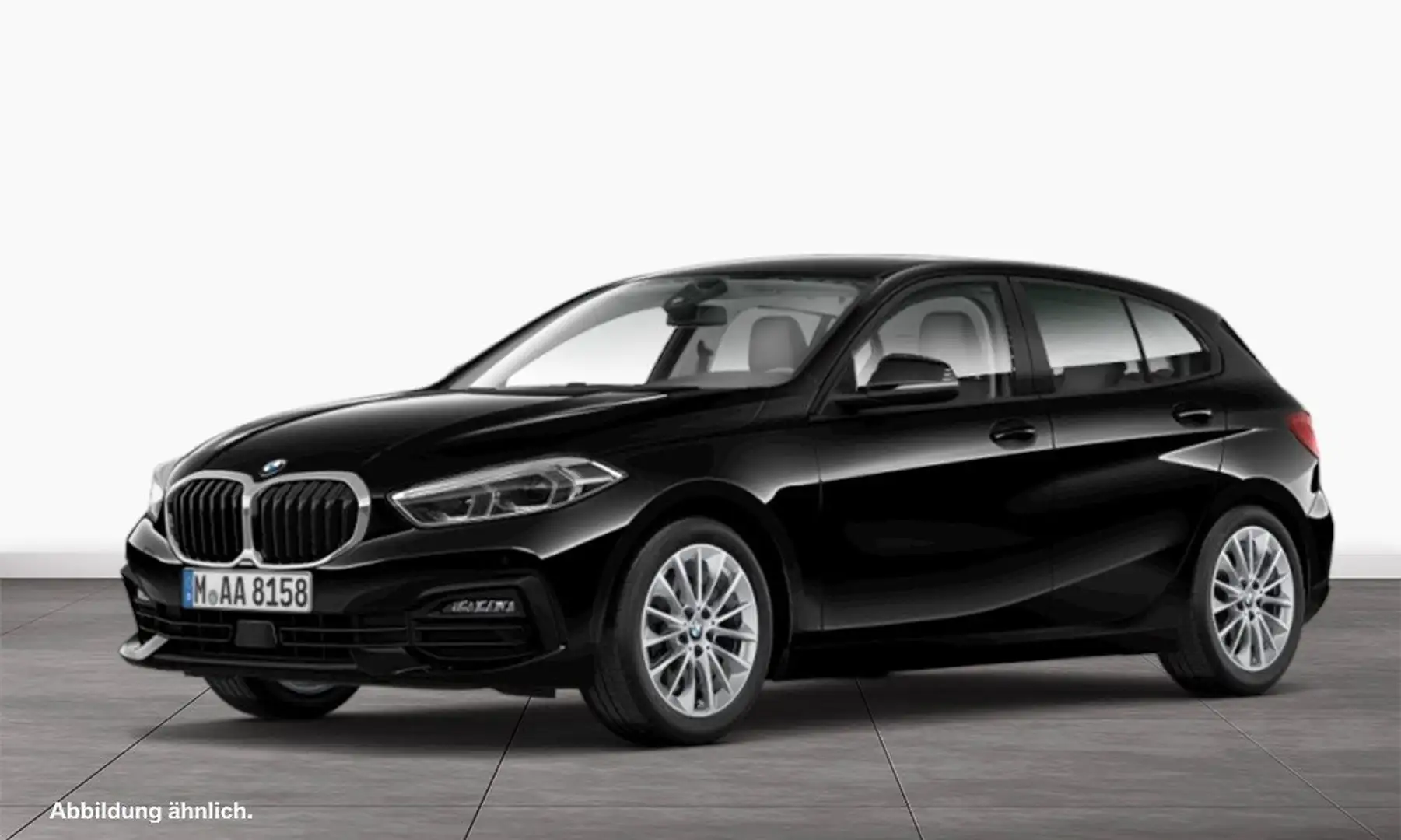 BMW 120 i Hatch Advantage HiFi DAB LED abbl. Spiegel Schwarz - 1