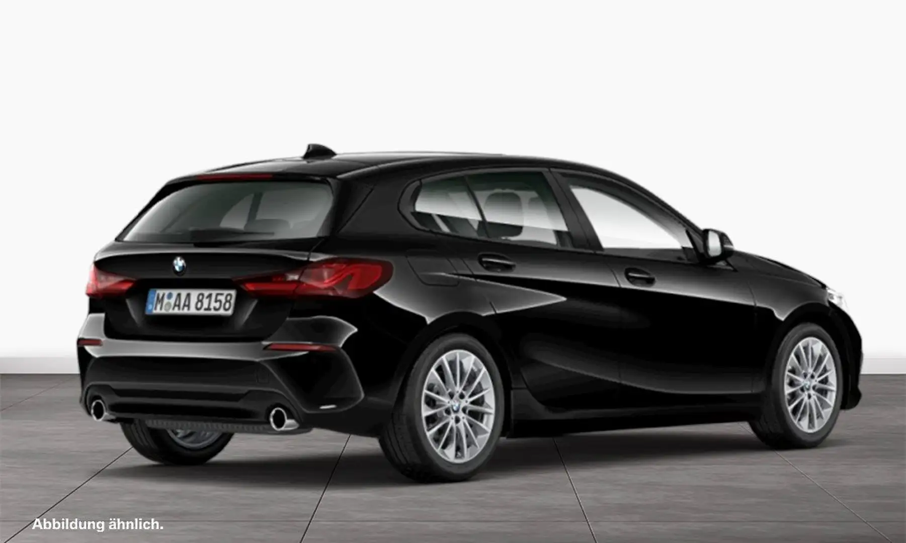 BMW 120 i Hatch Advantage HiFi DAB LED abbl. Spiegel Schwarz - 2