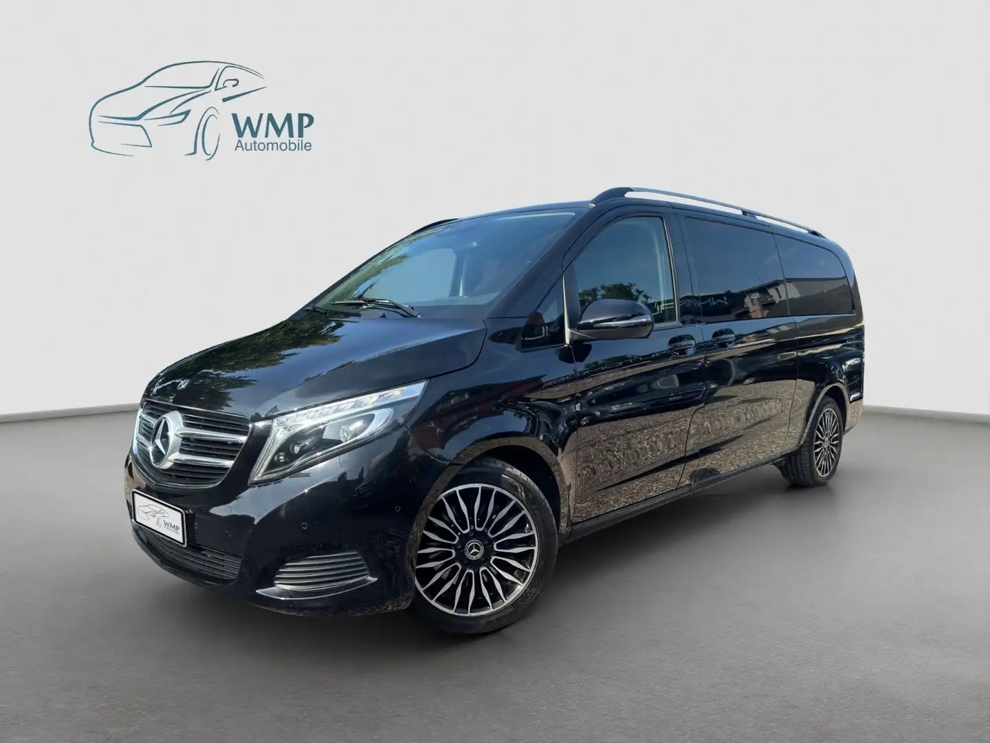 Mercedes-Benz V 220 CDI Extralang/Burmester/COMAND/XL/Kam./AHK Zwart - 1