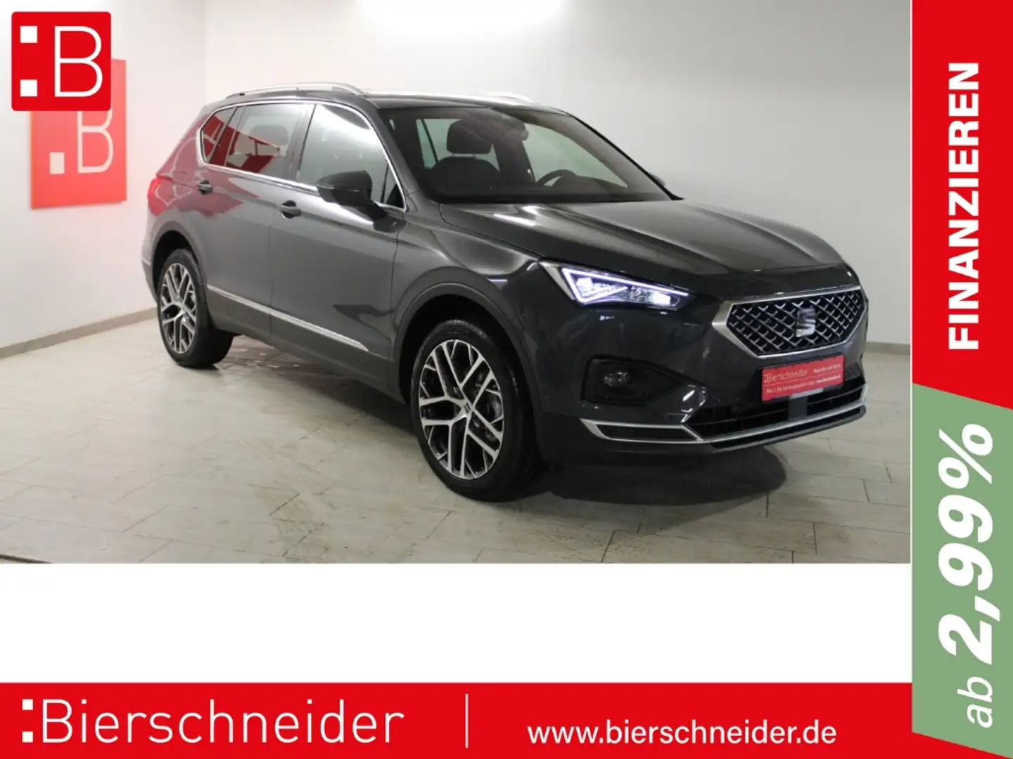SEAT Tarraco 2.0 TDI DSG Xperience 20 AHK PANO BEATS Gri - 1