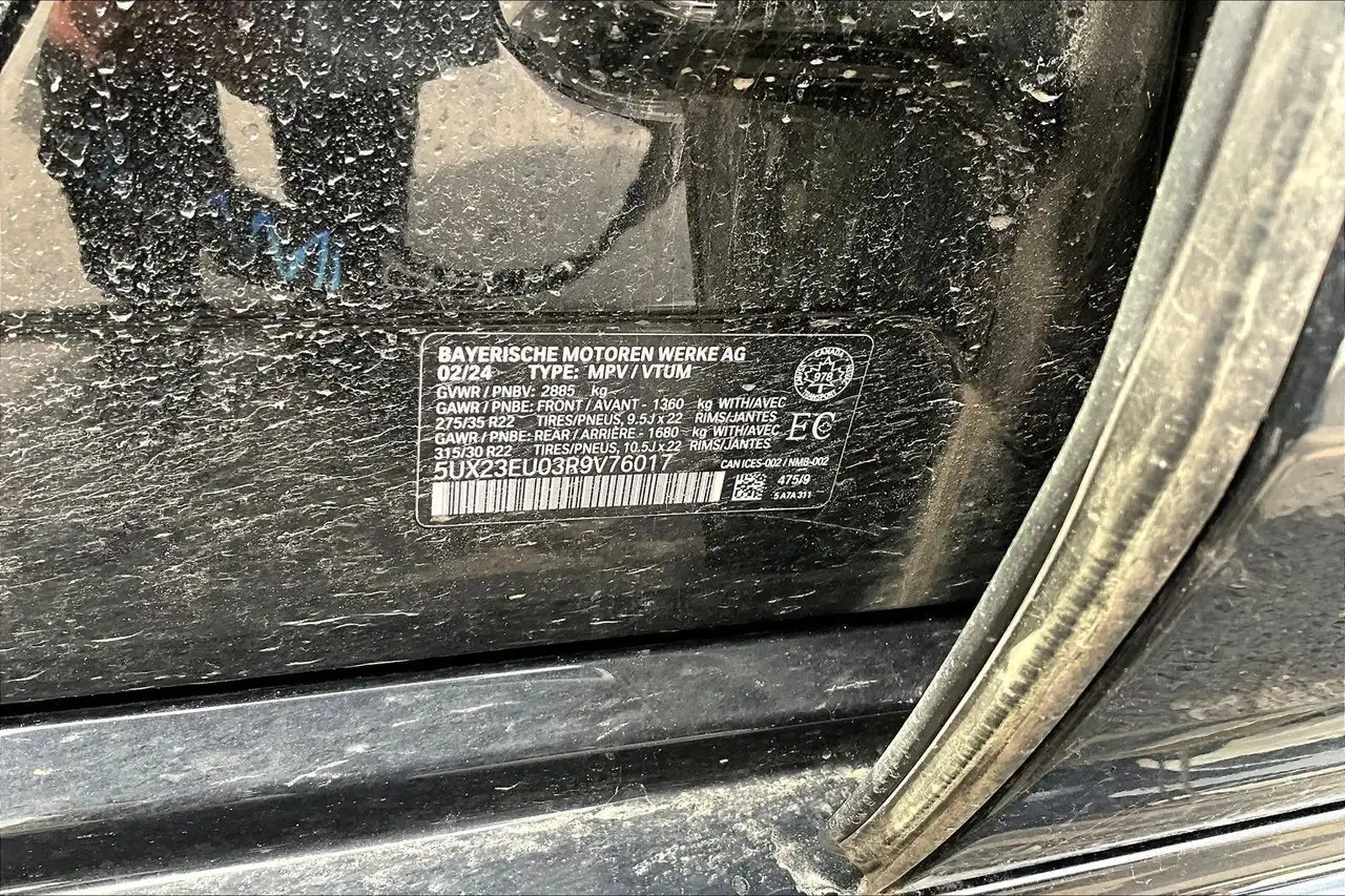 BMW X5 снимка BMW X5