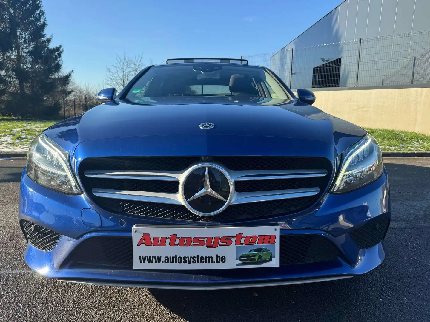 Mercedes-Benz C 180 d Automatique*Euro 6D-Temp*Carpass*Garantie 1an* Bleu - 2