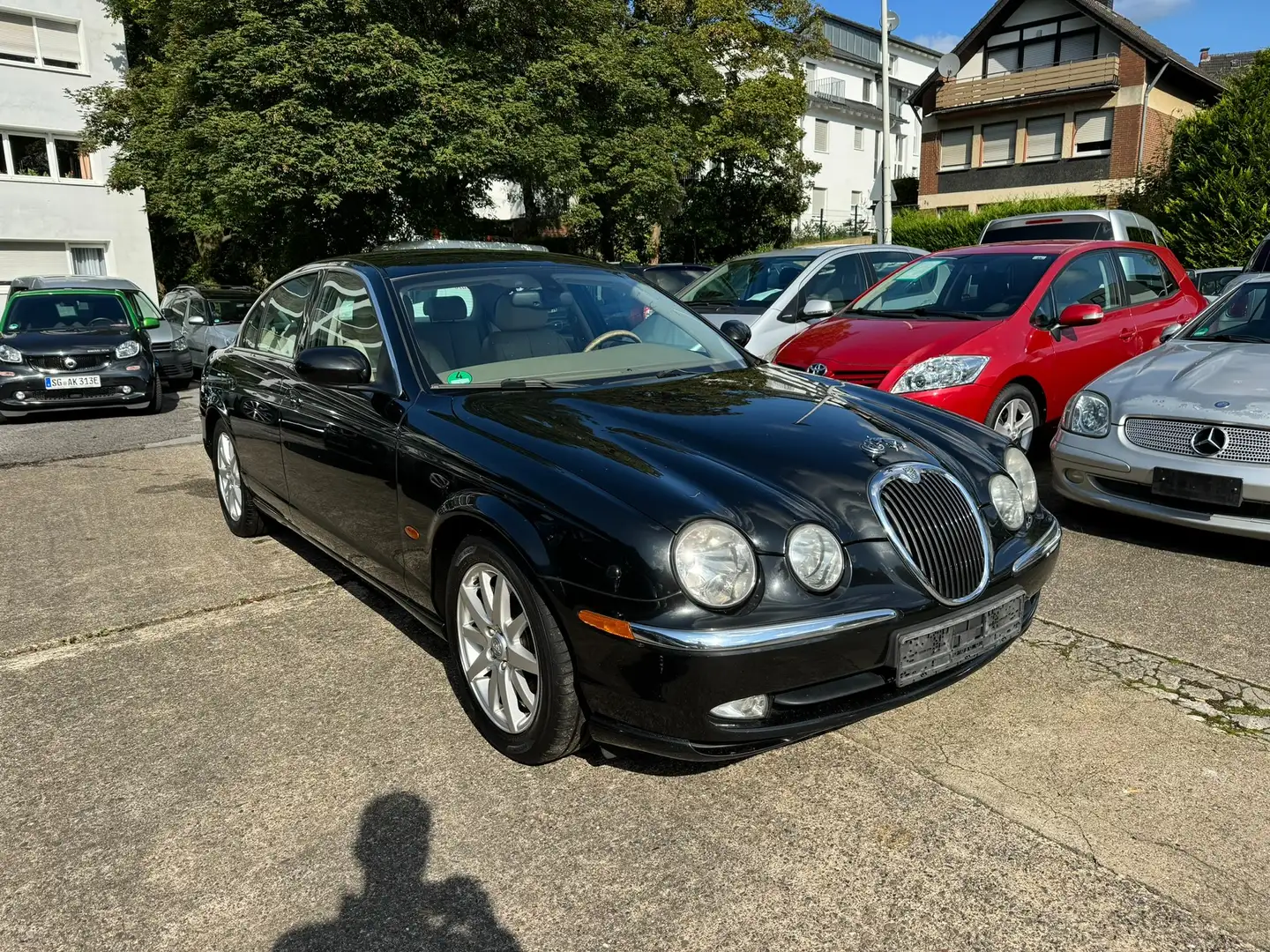 Jaguar S-Type 2.5 V6 Executive/S-Type/Leder/Klima/PDC Schwarz - 1