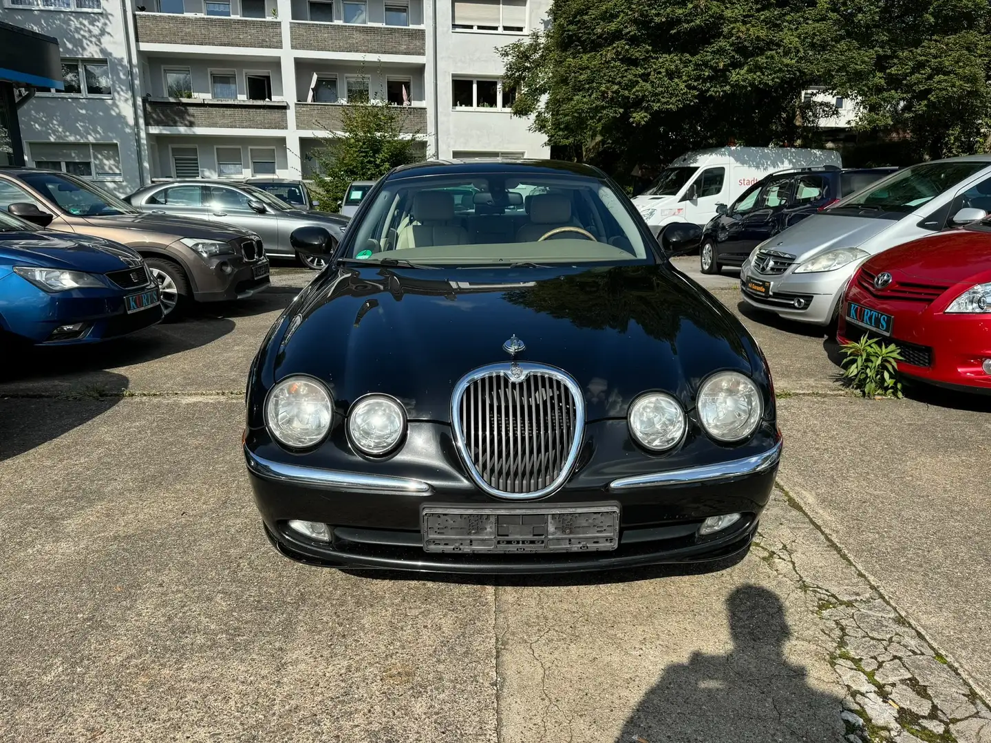 Jaguar S-Type 2.5 V6 Executive/S-Type/Leder/Klima/PDC Schwarz - 2