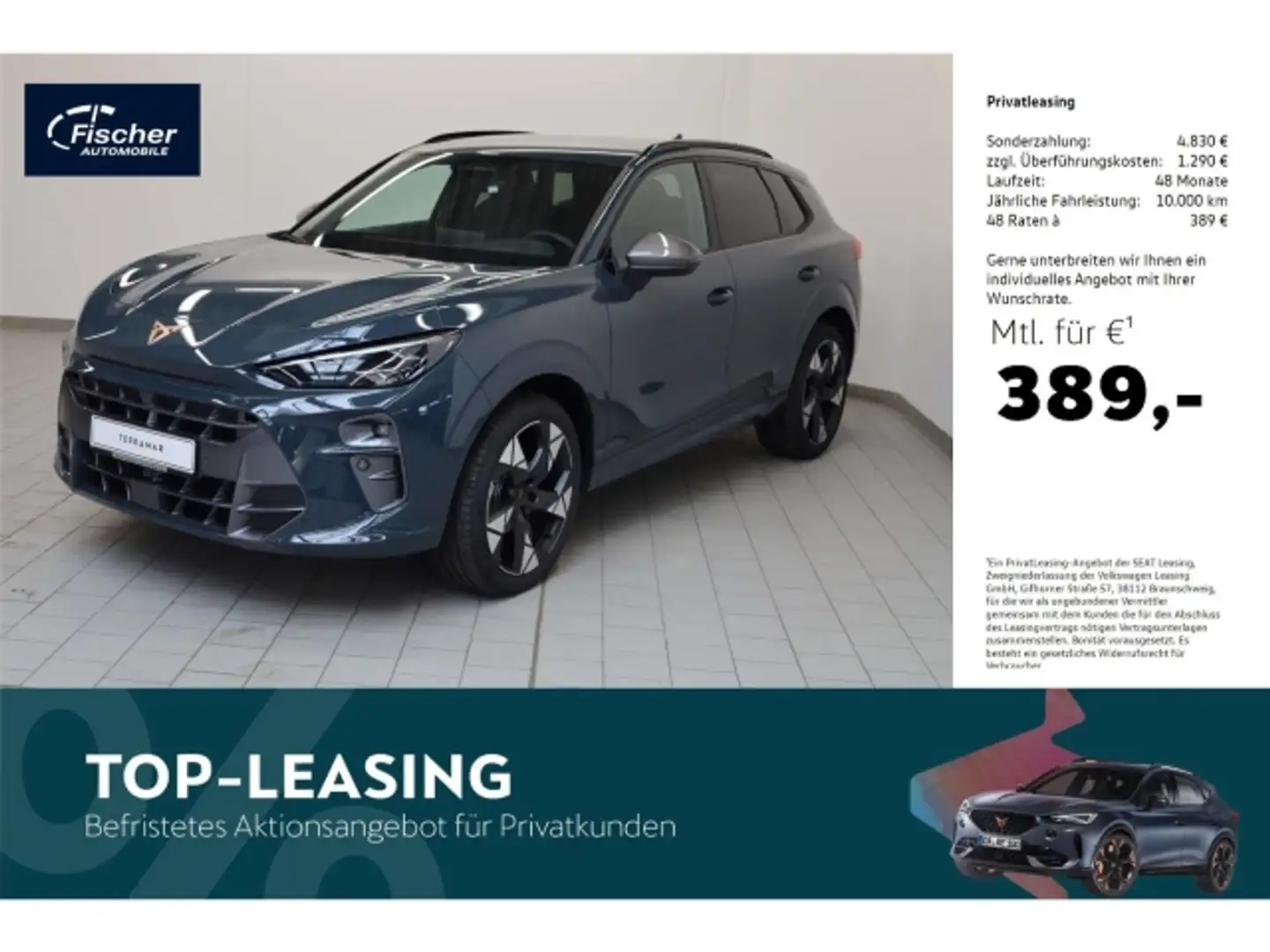 CUPRA Terramar 1.5 eTSI Blau - 1