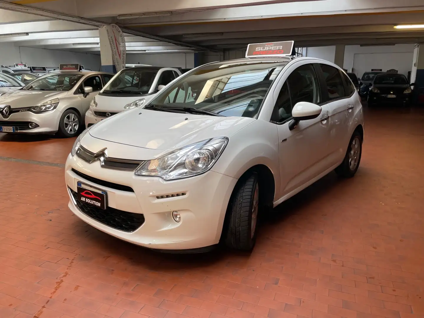Citroen C3 C3 1.2 Neopatentati Euro 6 CarPlay Blanc - 2