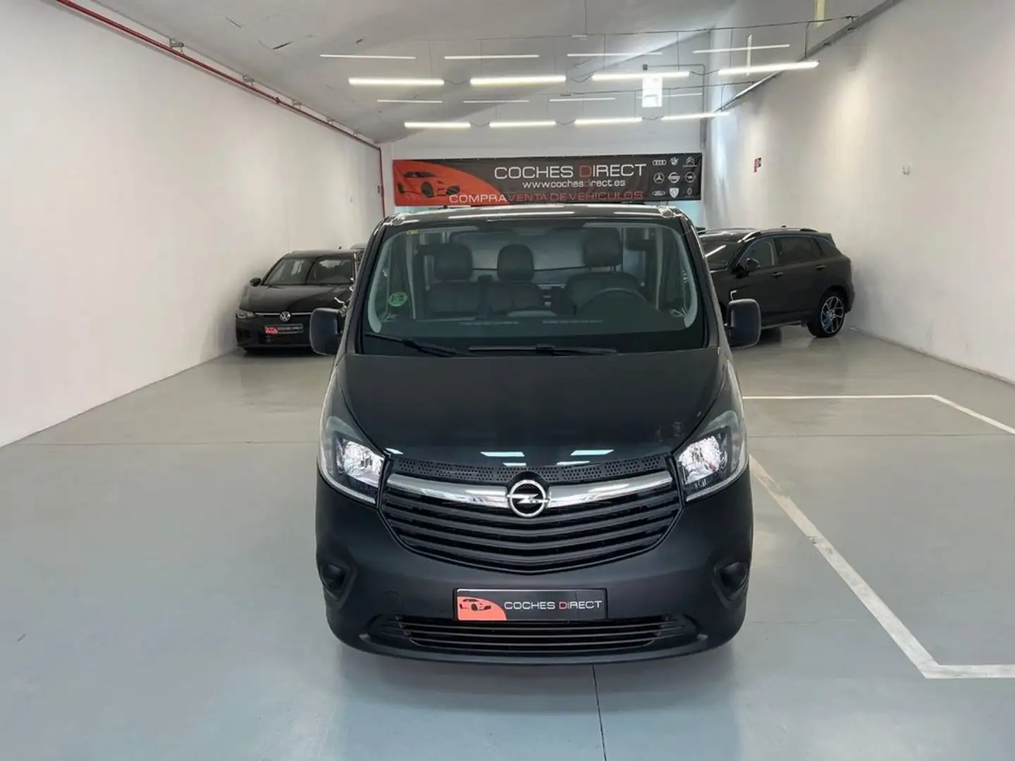 Opel Vivaro 1.6 CDTI S/S 107kW L1 2.7t Tourer-9 Negro - 1