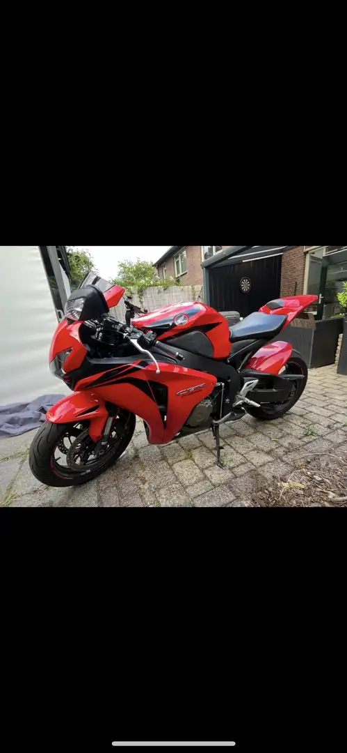Honda CBR 1000 Fireblade Rouge - 2