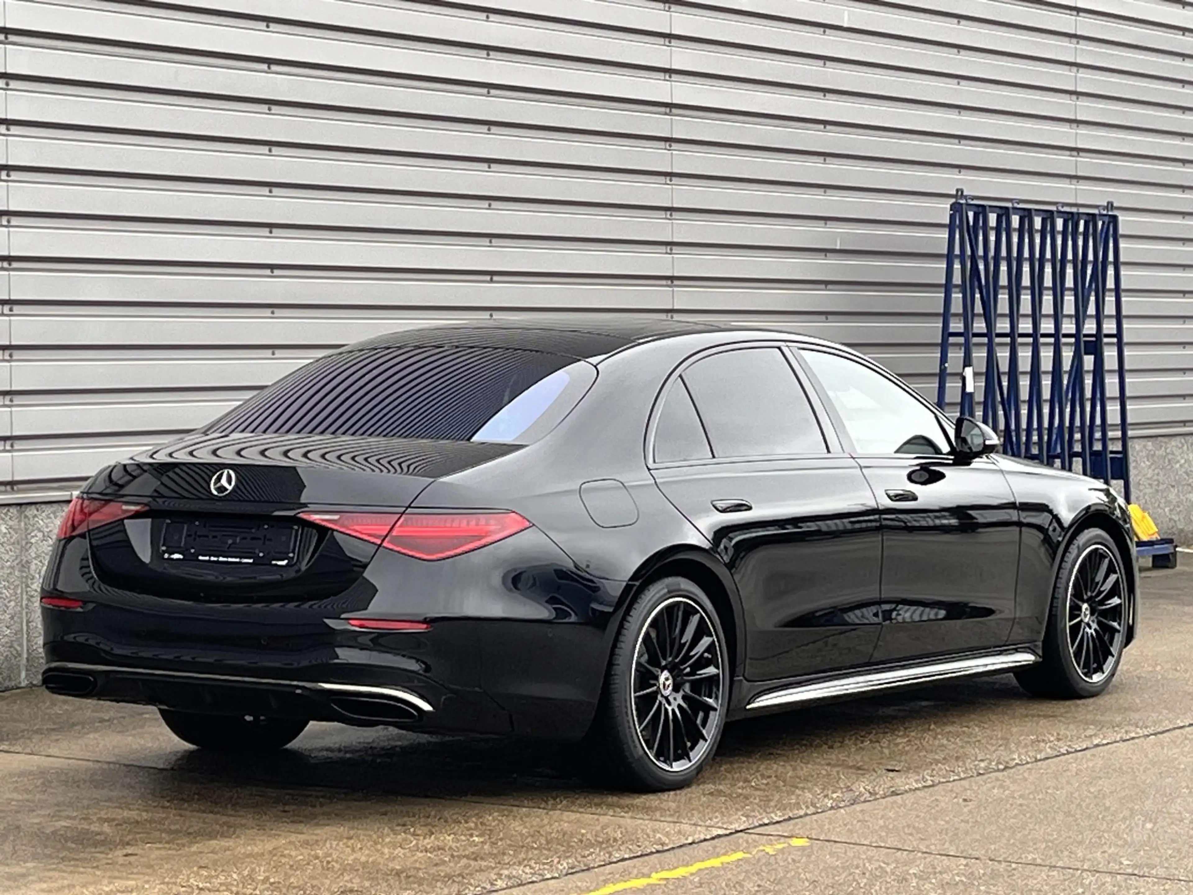 Mercedes-Benz S 580 e 4MATIC L — photo 8