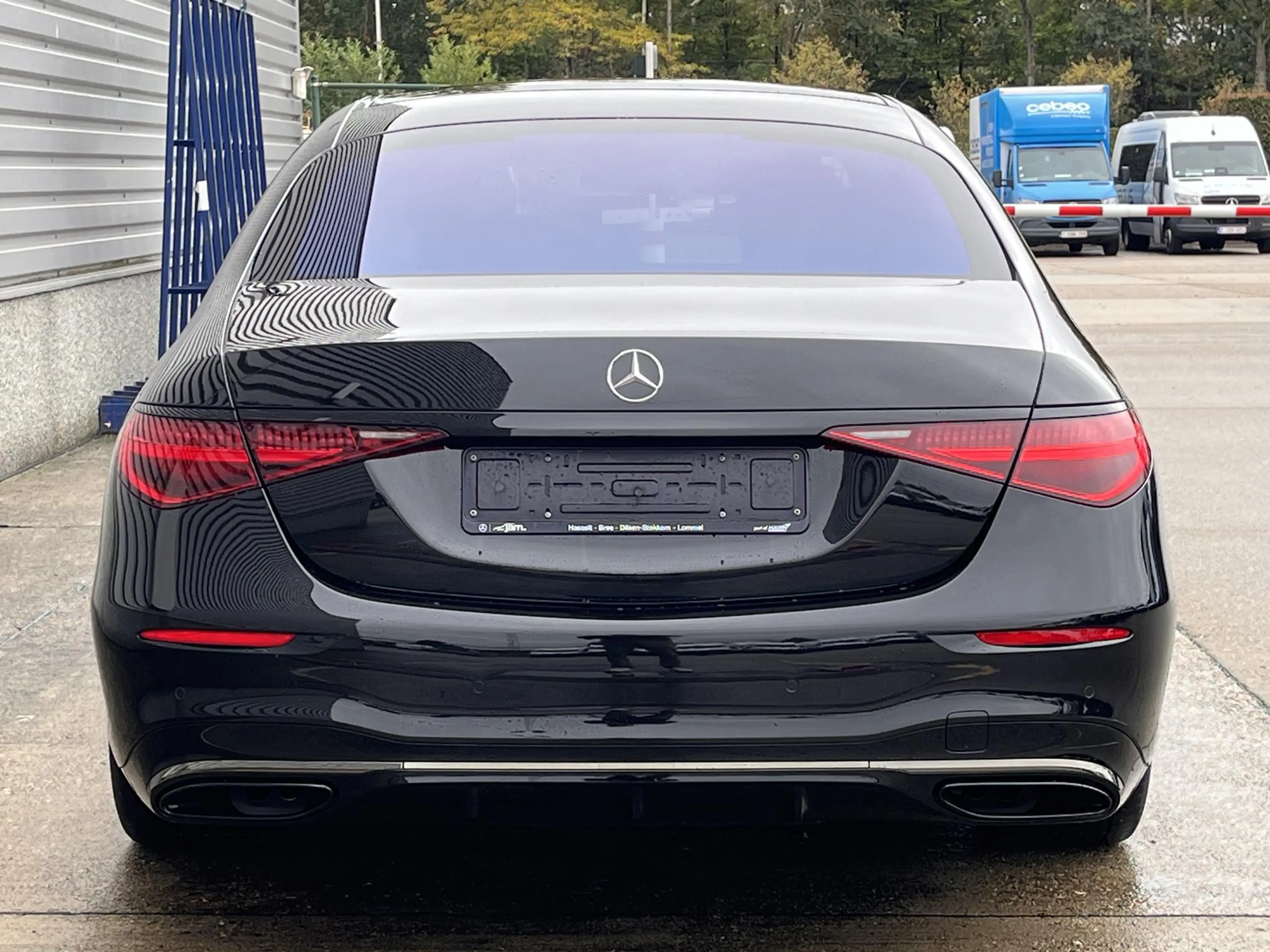 Mercedes-Benz S 580 e 4MATIC L — photo 4