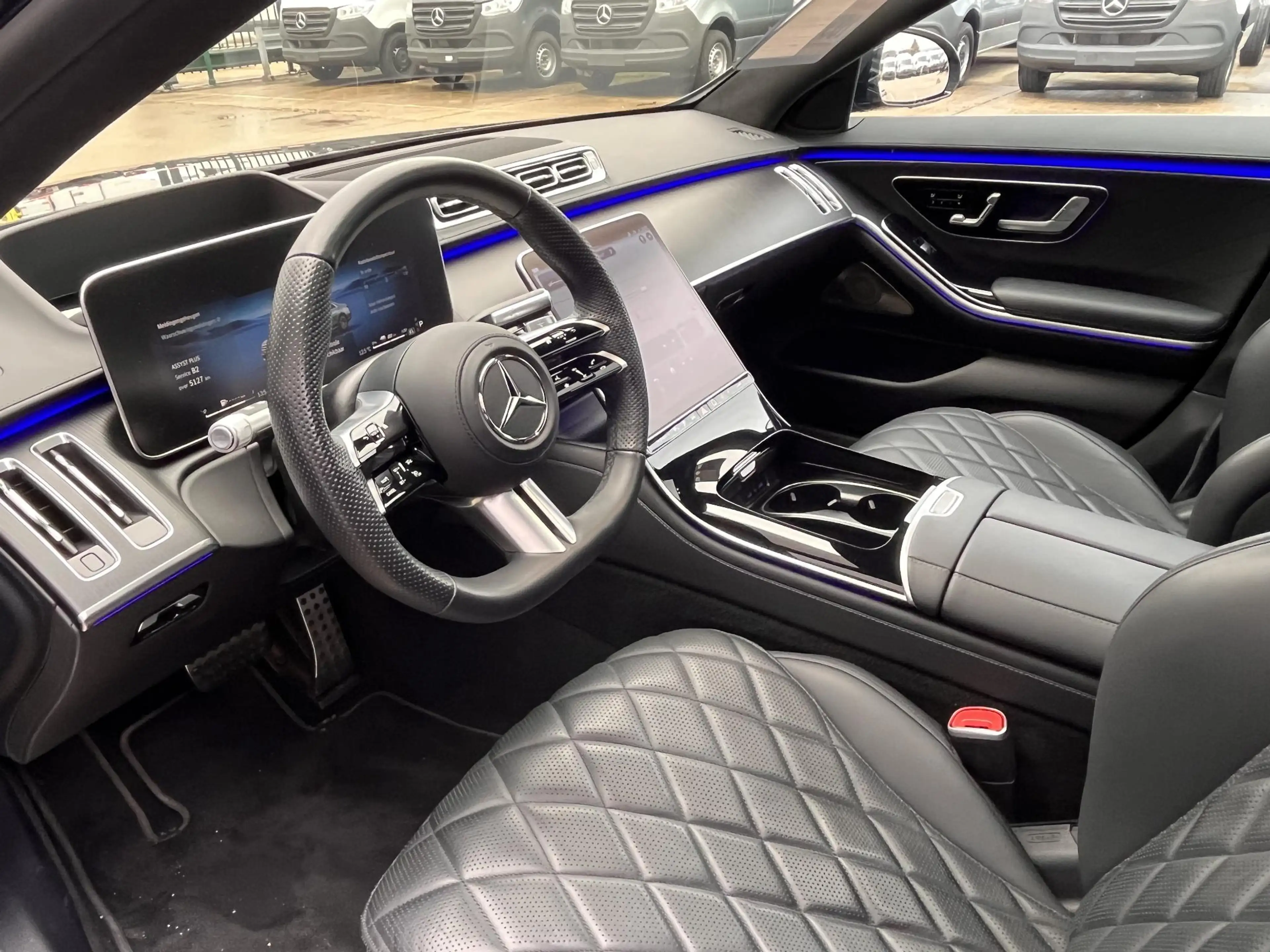 Mercedes-Benz S 580 e 4MATIC L — photo 14