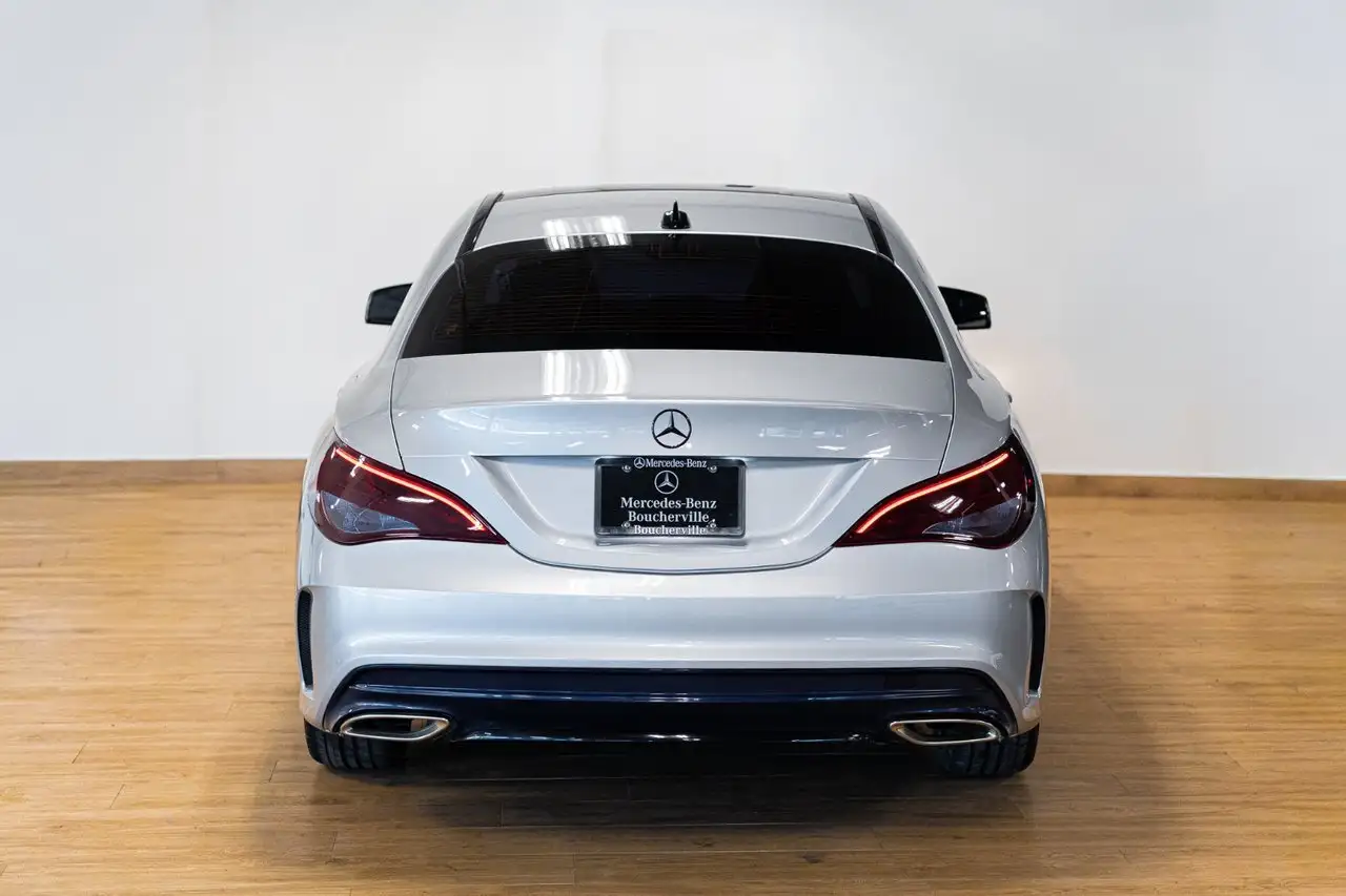 Mercedes-Benz CLA fotografie Mercedes-Benz CLA