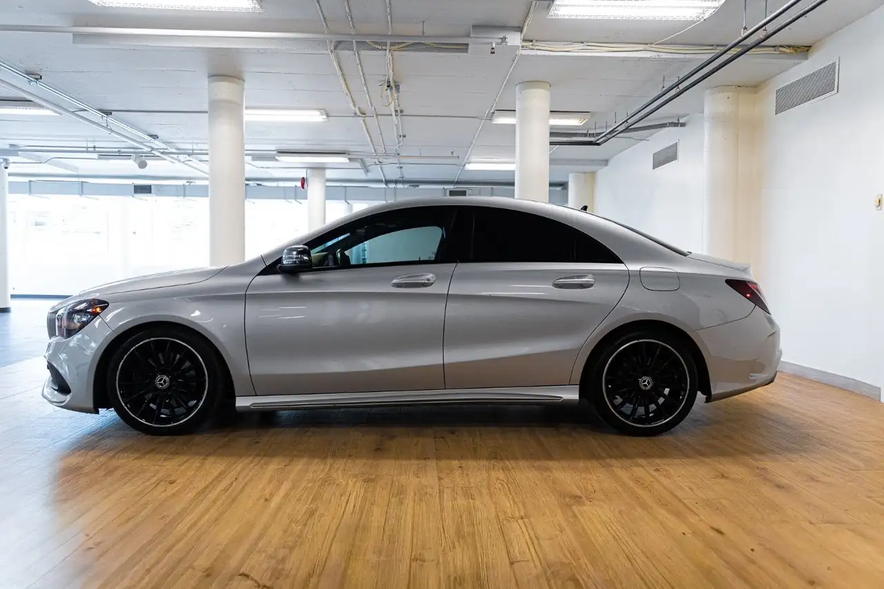 Mercedes-Benz CLA fotografie Mercedes-Benz CLA