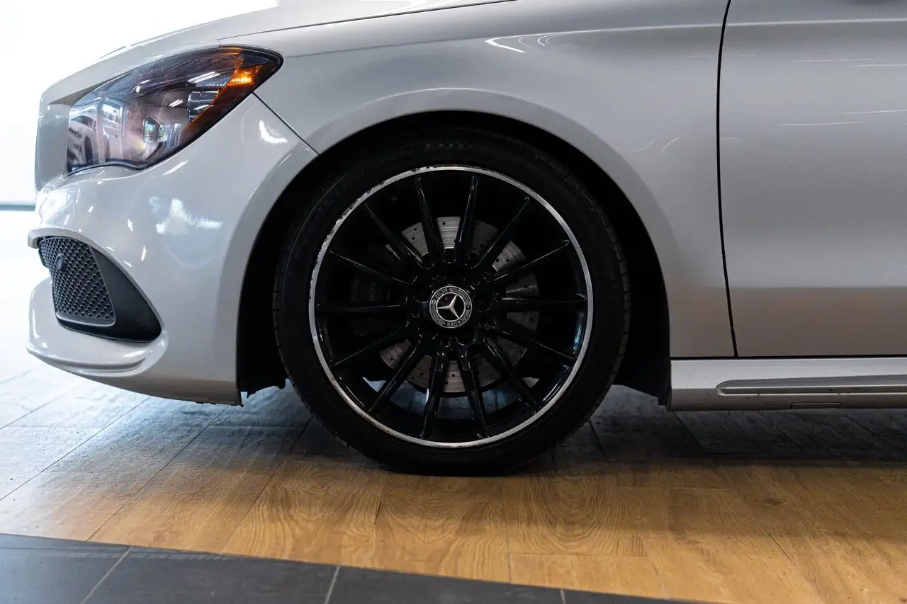 Mercedes-Benz CLA fotografie Mercedes-Benz CLA