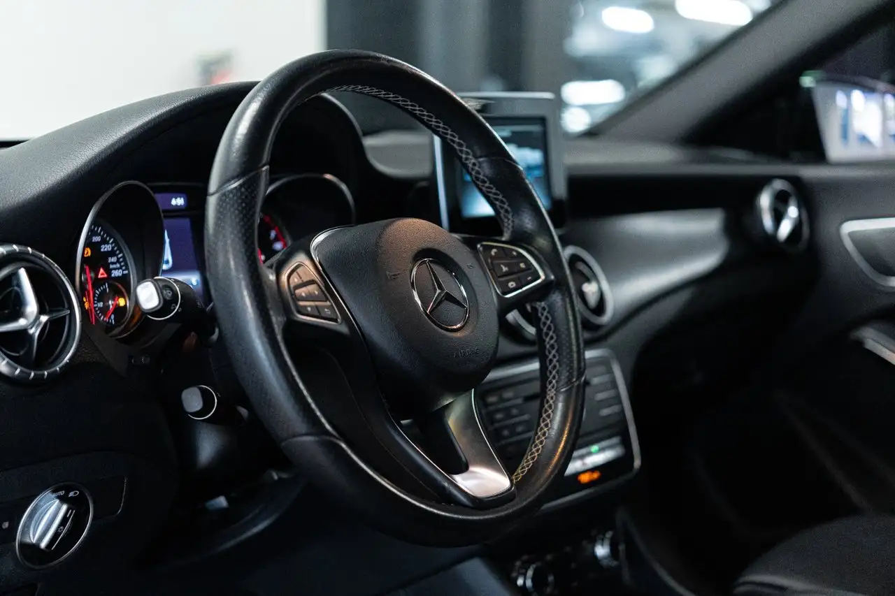 Mercedes-Benz CLA fotografie Mercedes-Benz CLA