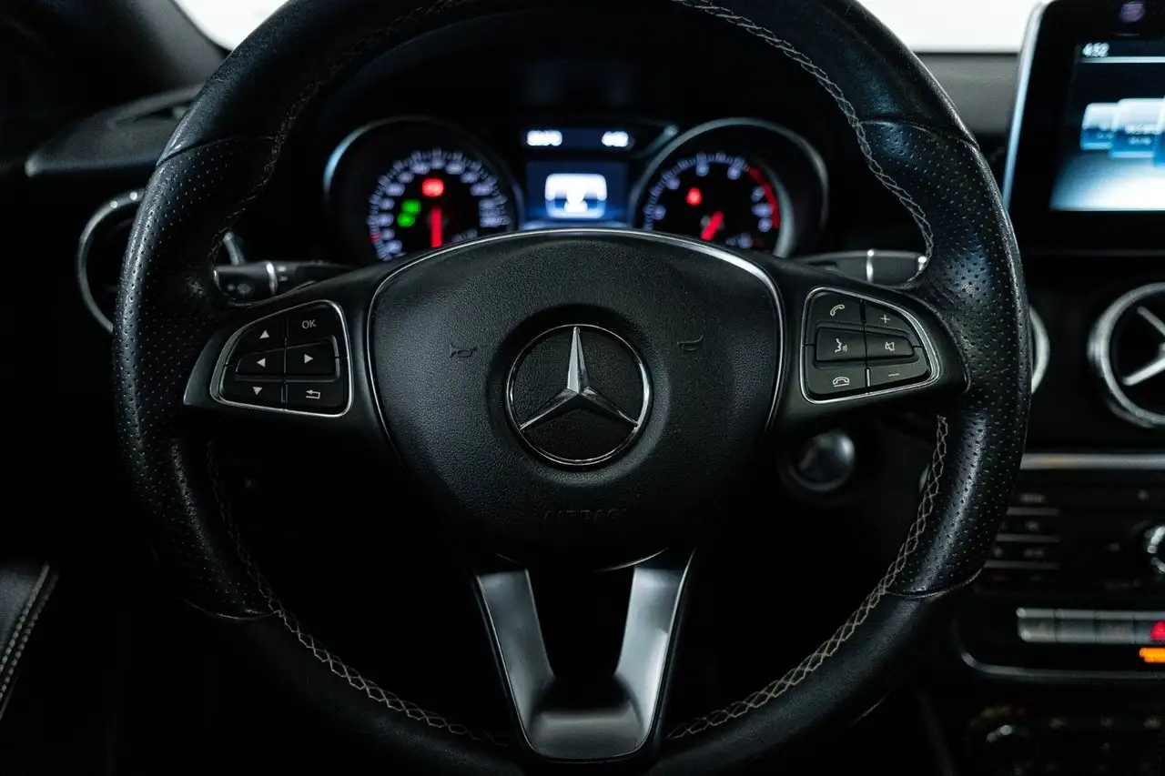 Mercedes-Benz CLA fotografie Mercedes-Benz CLA