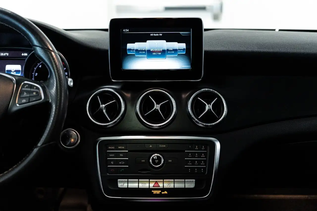 Mercedes-Benz CLA fotografie Mercedes-Benz CLA