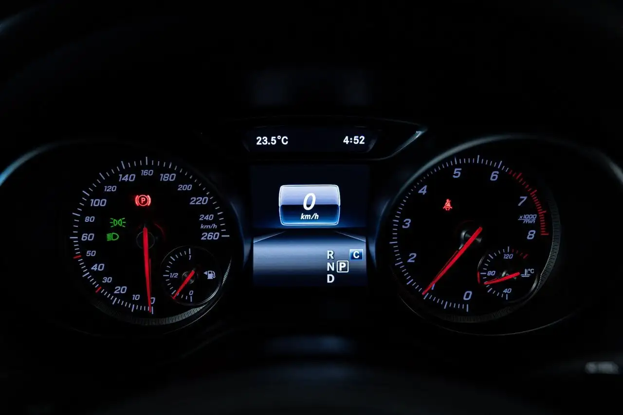 Mercedes-Benz CLA fotografie Mercedes-Benz CLA