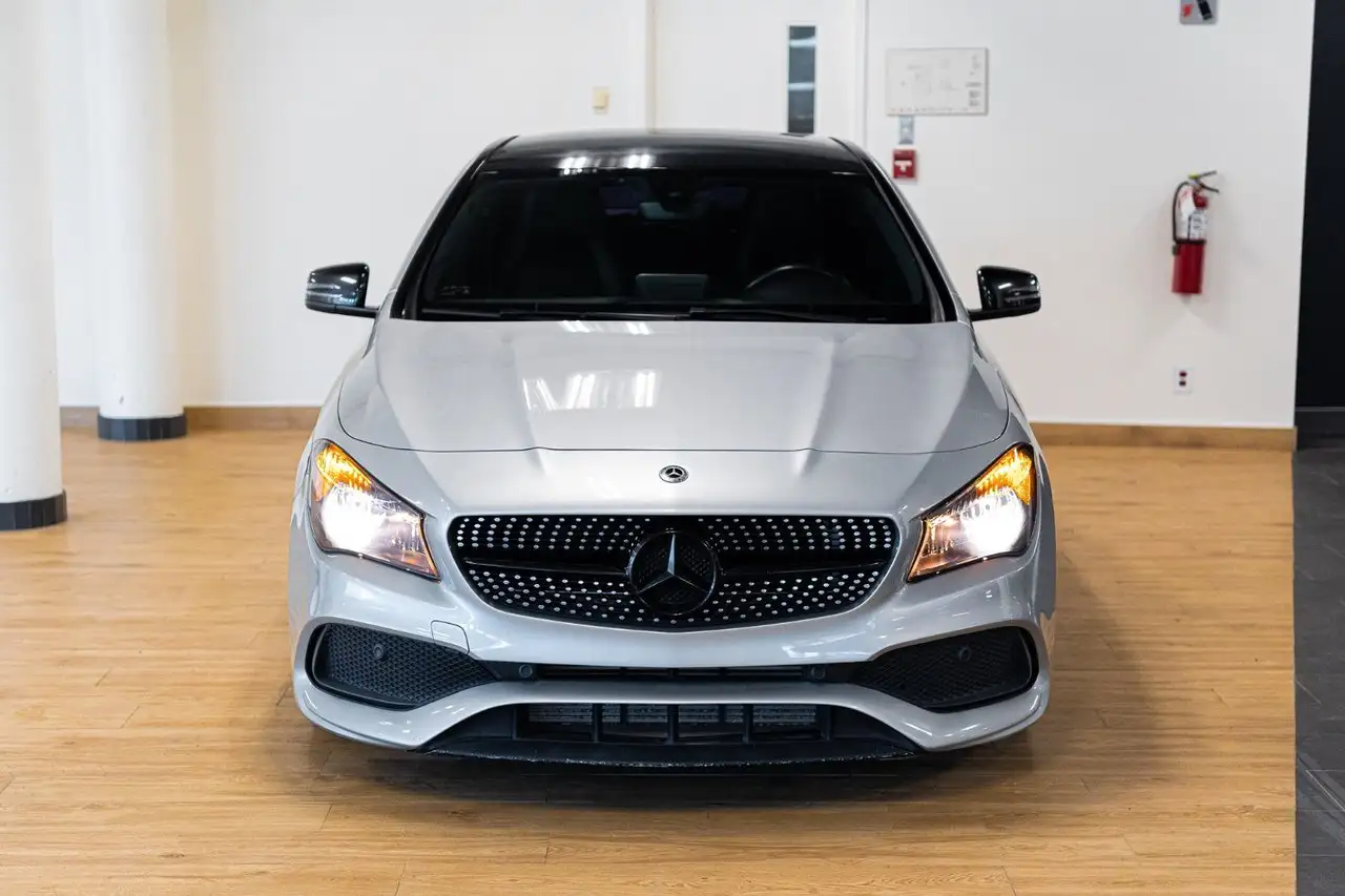 Mercedes-Benz CLA fotografie Mercedes-Benz CLA