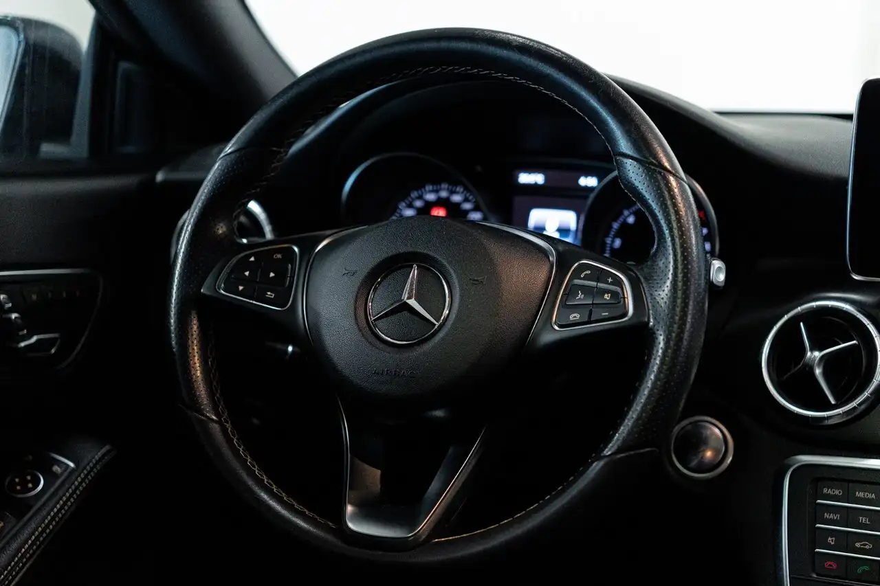 Mercedes-Benz CLA fotografie Mercedes-Benz CLA