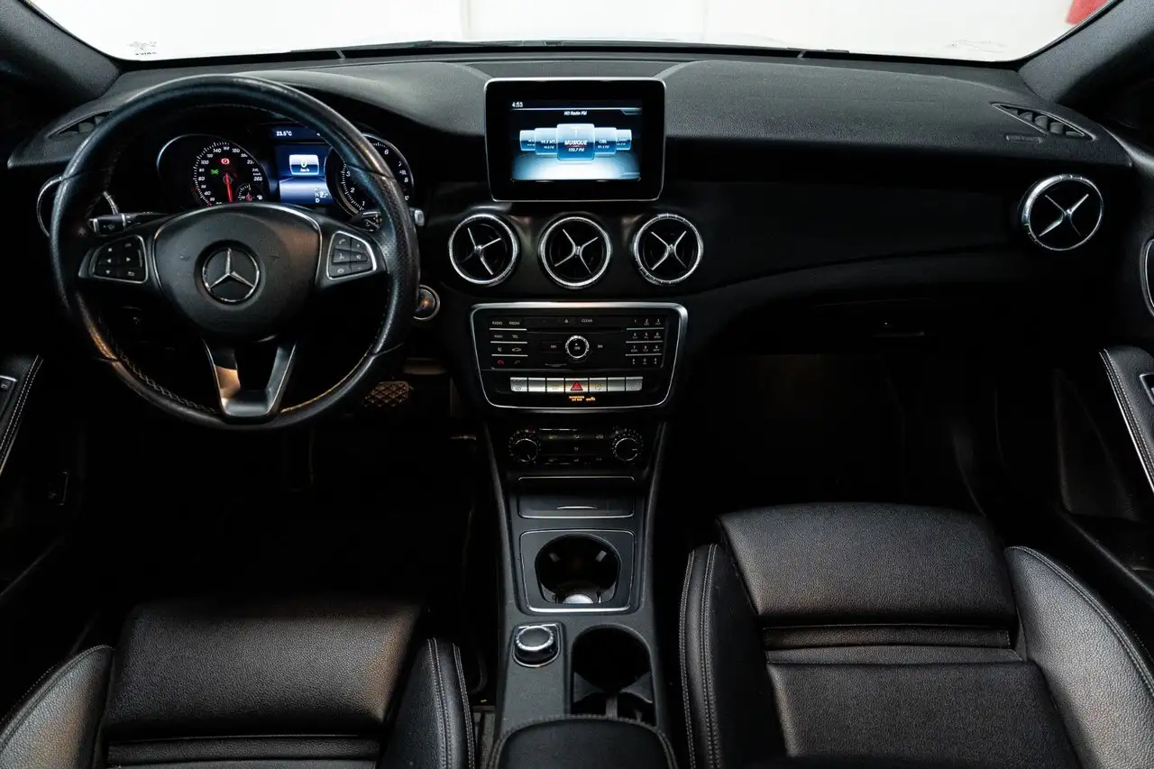 Mercedes-Benz CLA fotografie Mercedes-Benz CLA