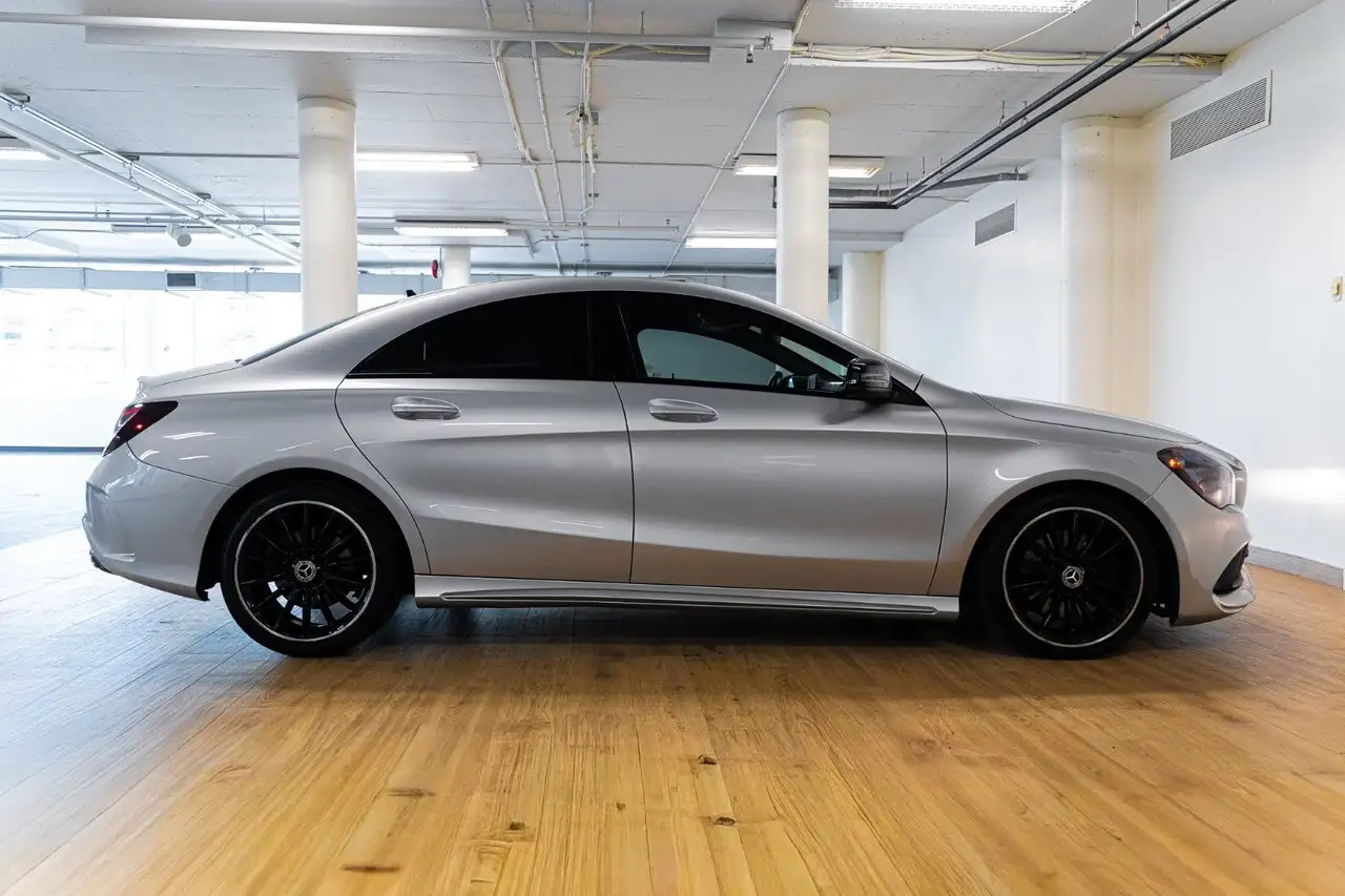 Mercedes-Benz CLA fotografie Mercedes-Benz CLA