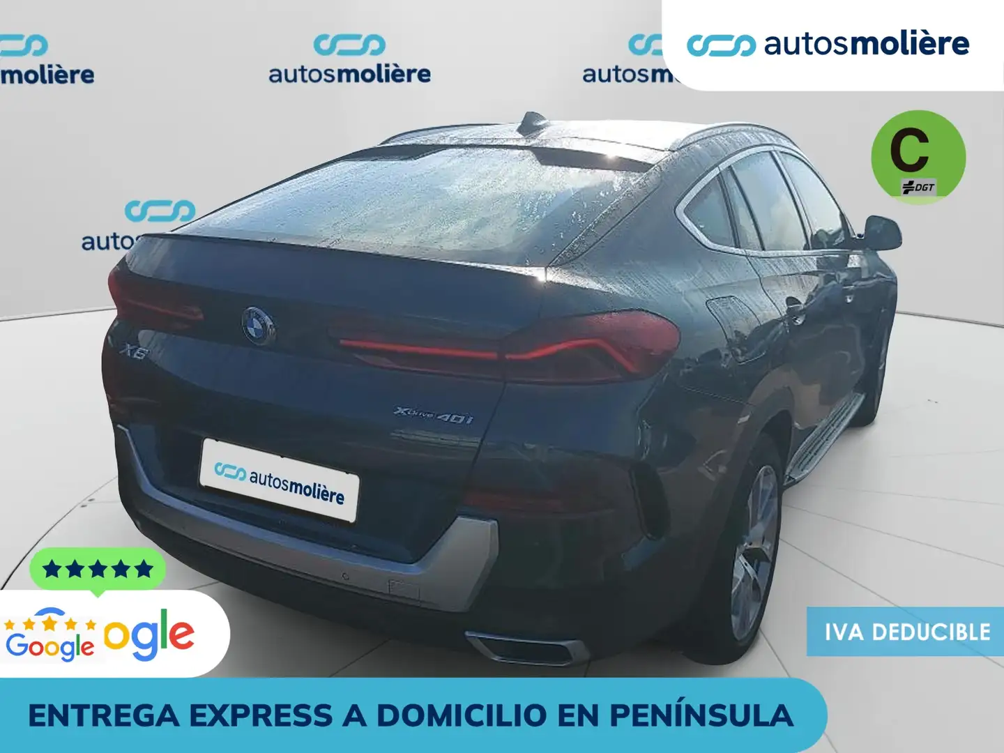 BMW X6 xDrive 40iA Gris - 2