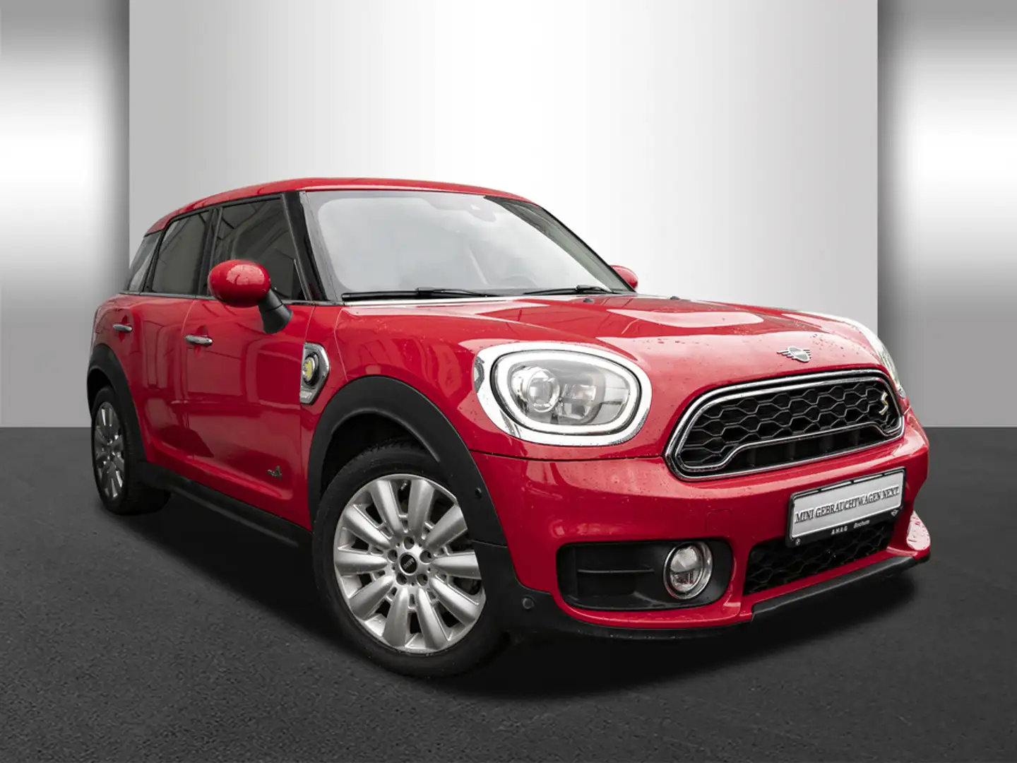MINI Cooper S Countryman Cooper S E ALL4 Aut. Panorama PDC RFT Rot - 2