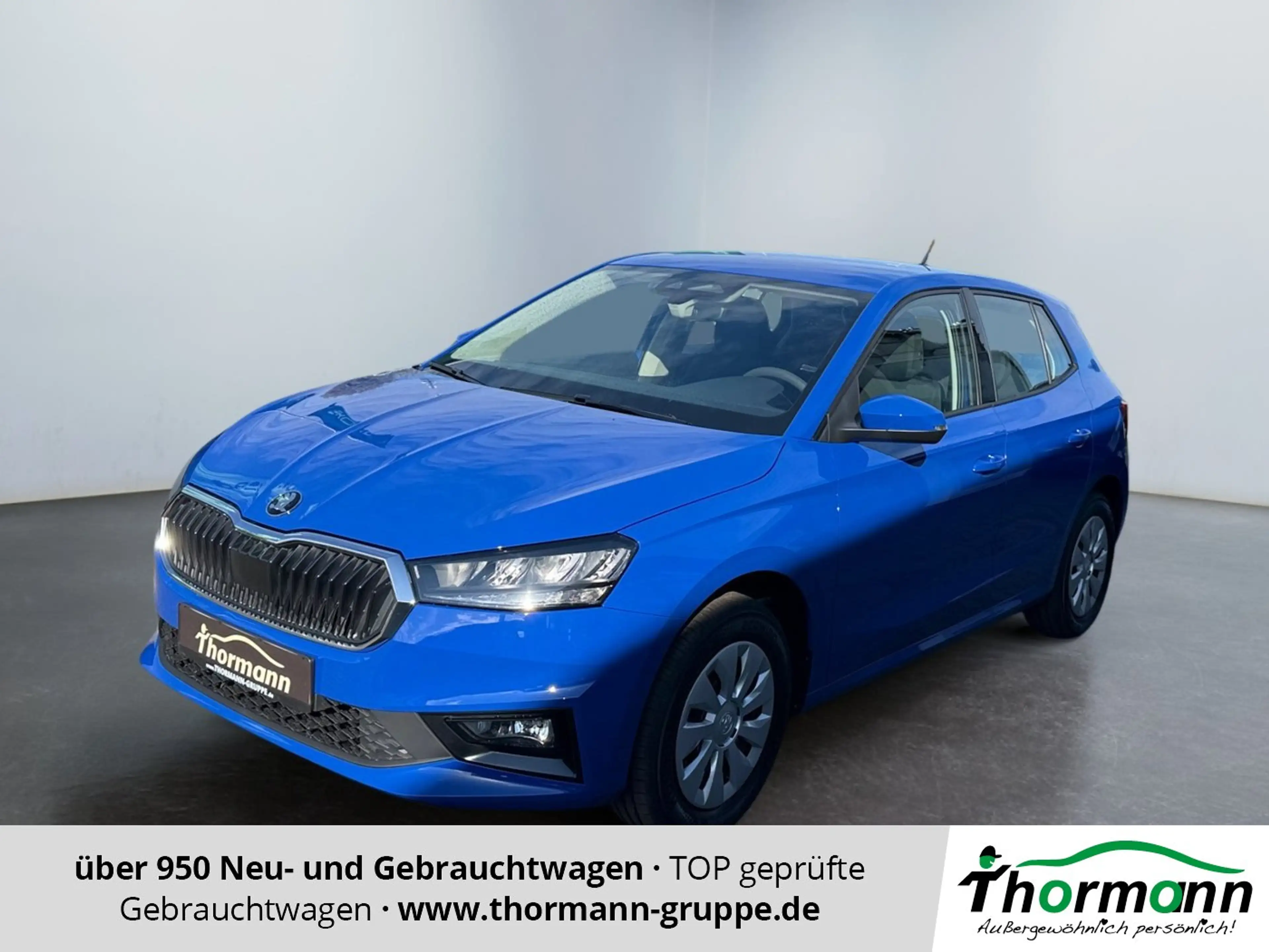 Skoda Fabia 1.0 MPI Essence Sitzheiz, Spurhalteassist