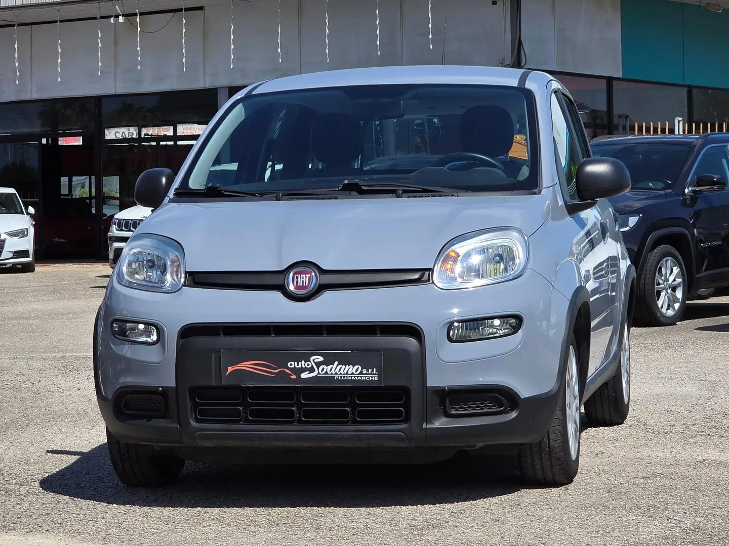Fiat Panda 1.2 EASYPOWER Gris - 1
