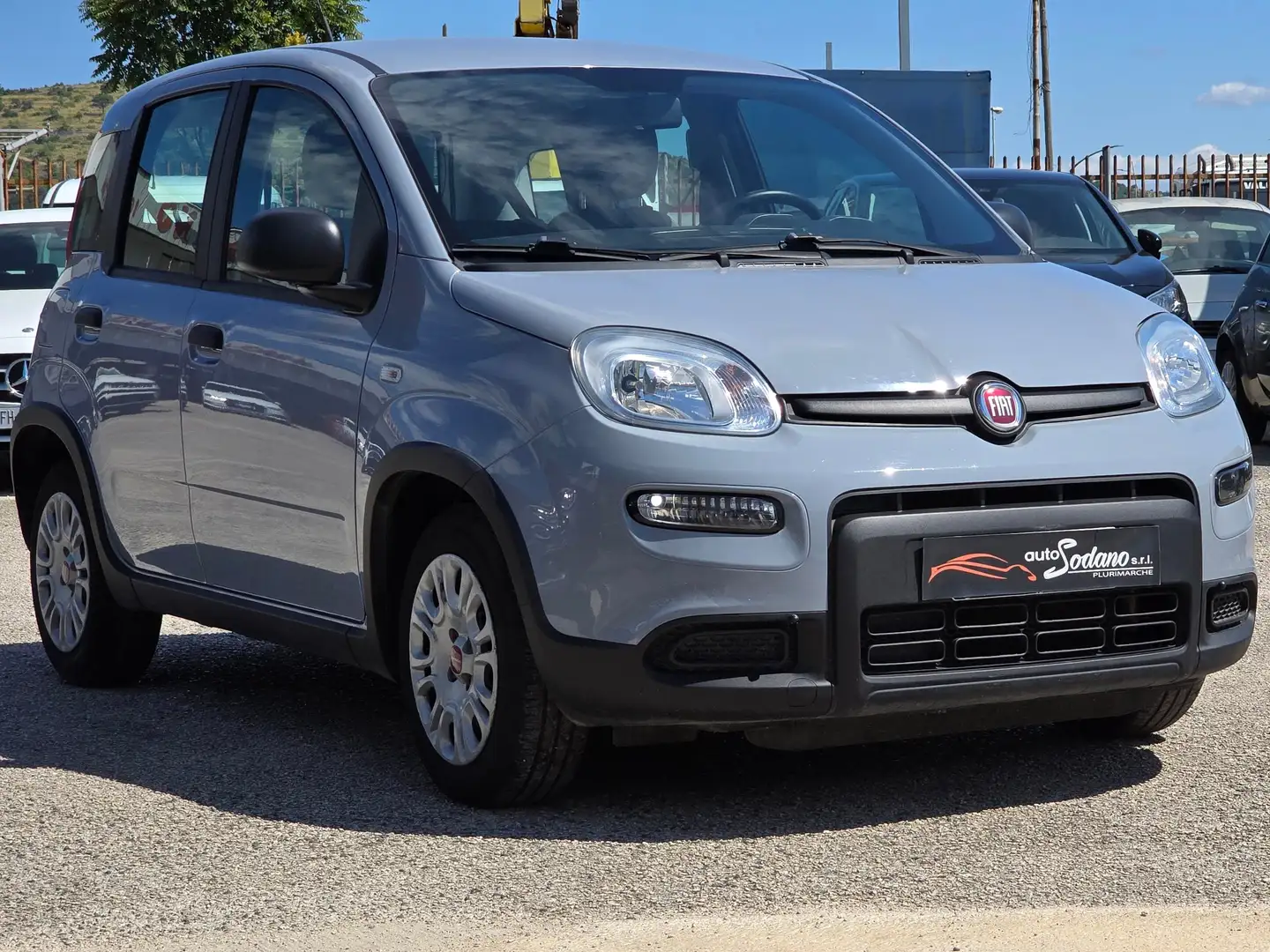 Fiat Panda 1.2 EASYPOWER Gris - 2