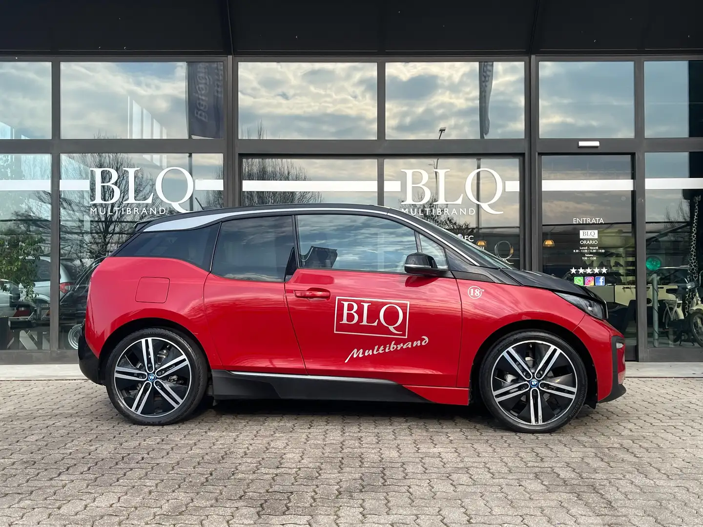 BMW i3 94Ah Rosso - 1
