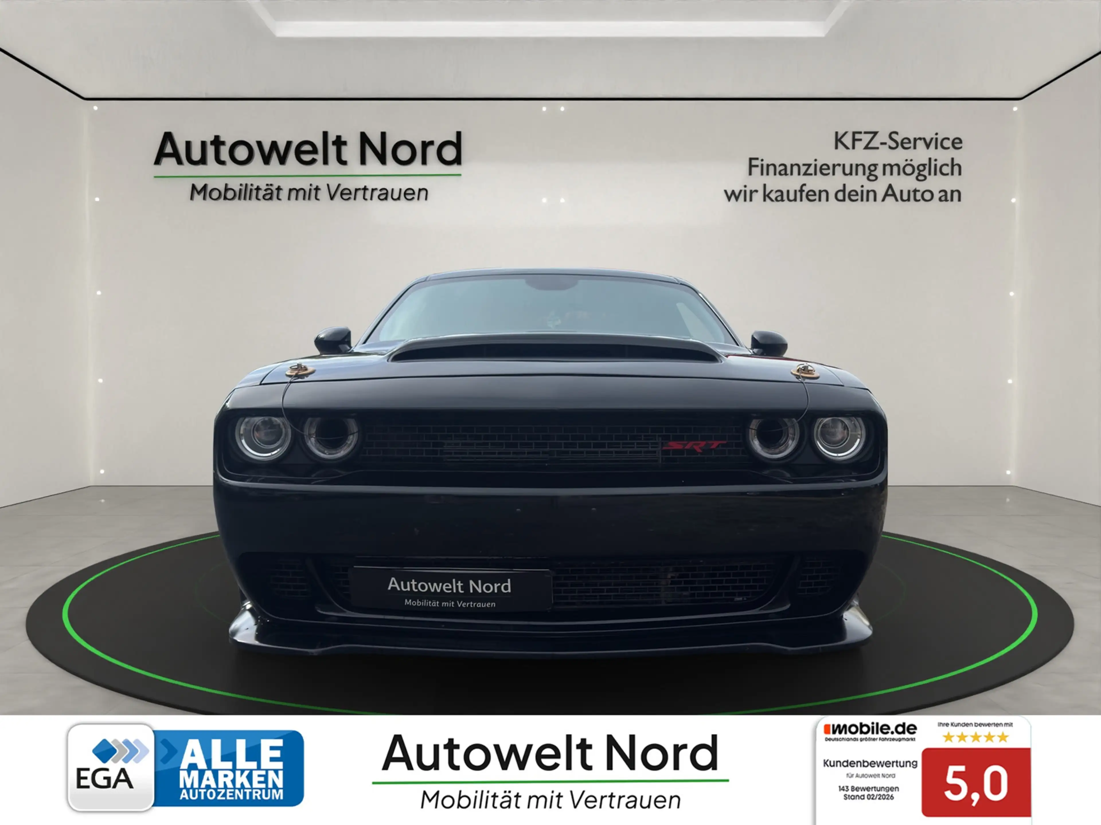 Dodge Challenger R/T 392~Autom.~Leder~ALU~SHZ~NAVI~R-KAMERA~TEMPO~L — photo 2