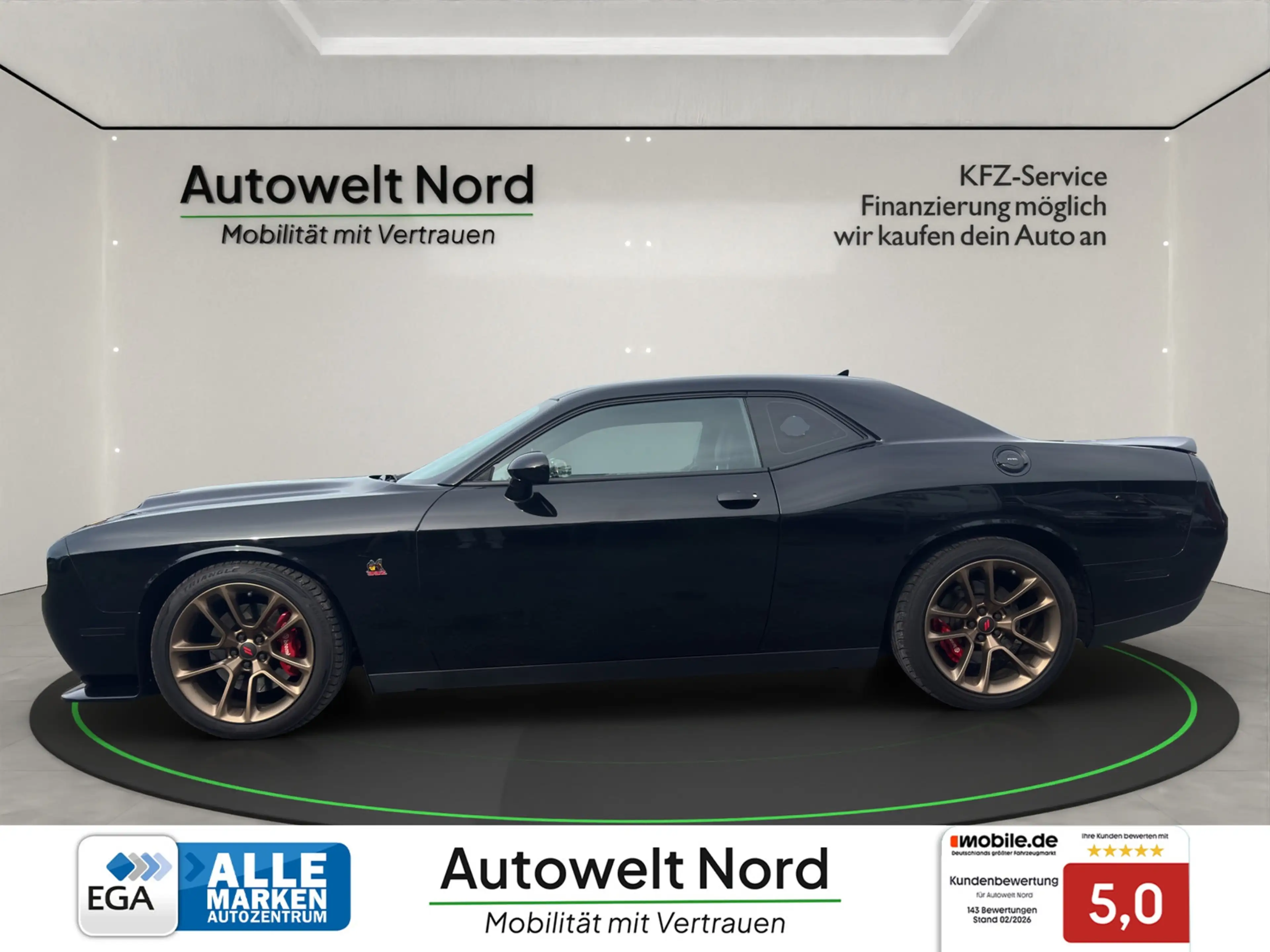 Dodge Challenger R/T 392~Autom.~Leder~ALU~SHZ~NAVI~R-KAMERA~TEMPO~L — photo 8